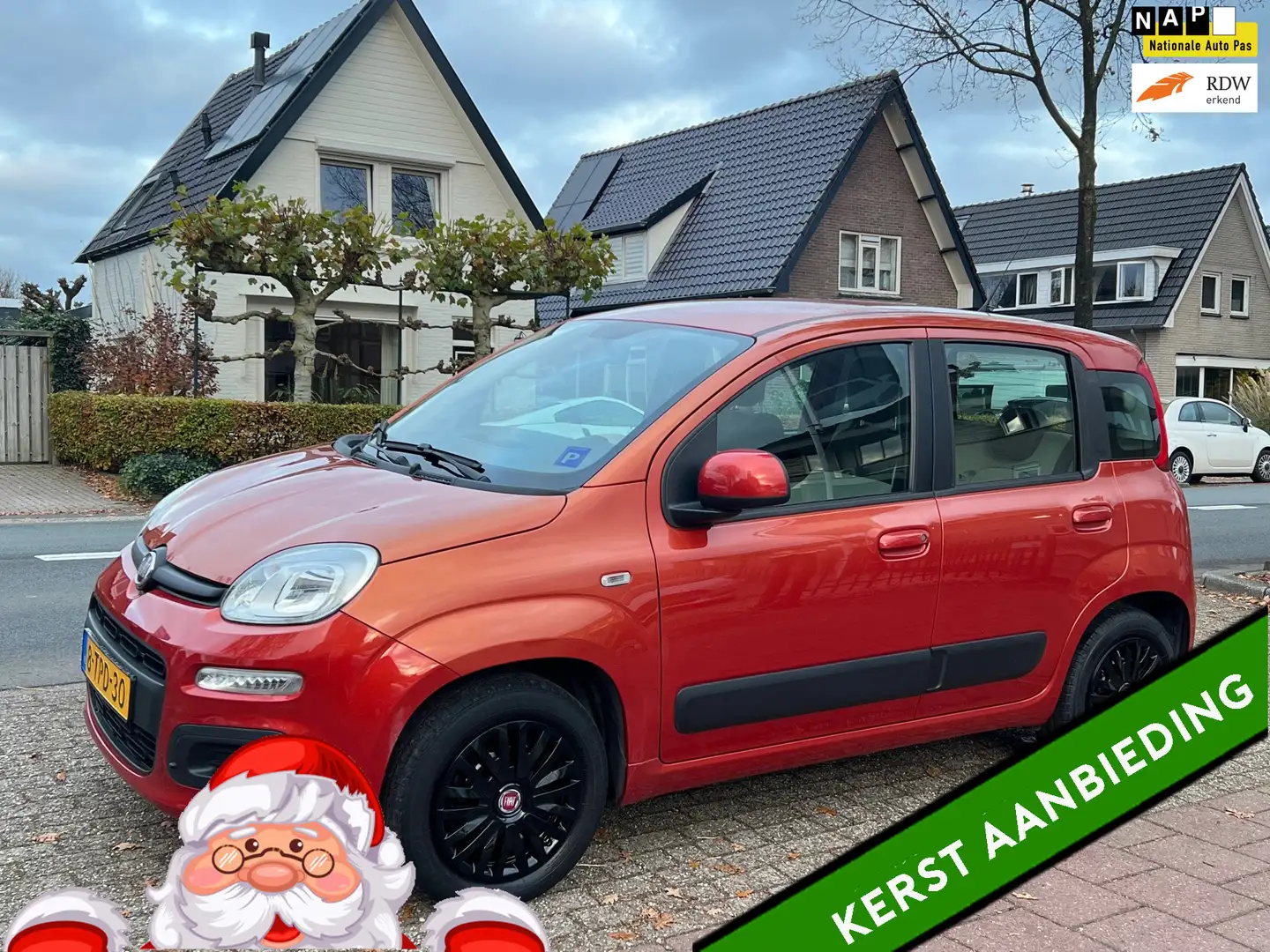 Fiat Panda 0.9 TwinAir Edizione Cool 62.000 km NL-AUTO-NAP Rood - 1