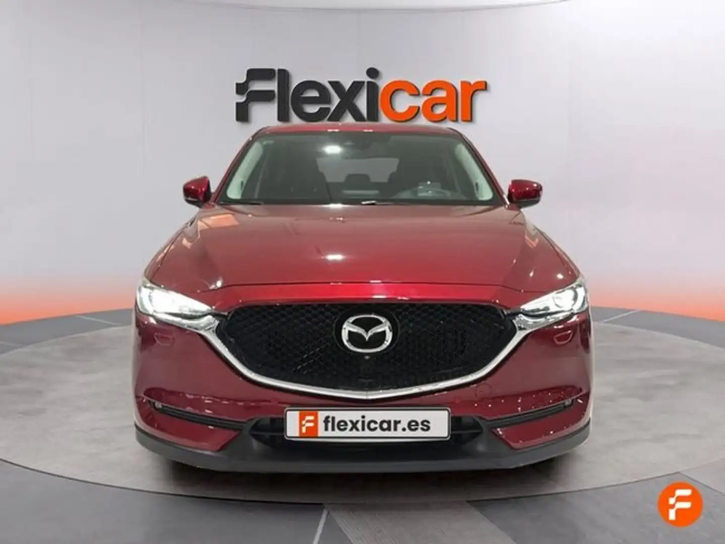 Mazda CX-5 2.2D Evolution 2WD 110Kw Rojo - 2