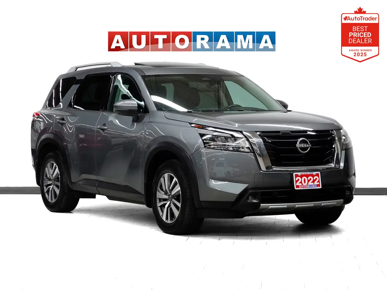 2022 Nissan Pathfinder