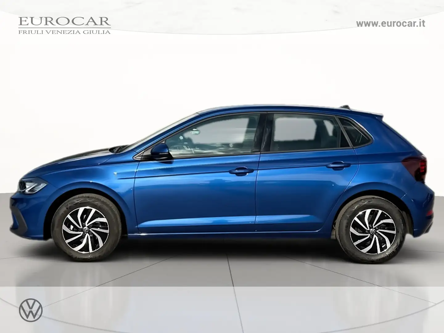 Volkswagen Polo 1.0 tsi life 95cv Blau - 2