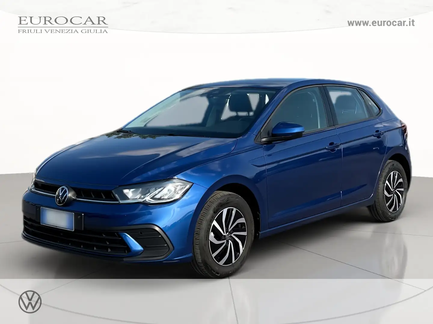 Volkswagen Polo 1.0 tsi life 95cv Blau - 1