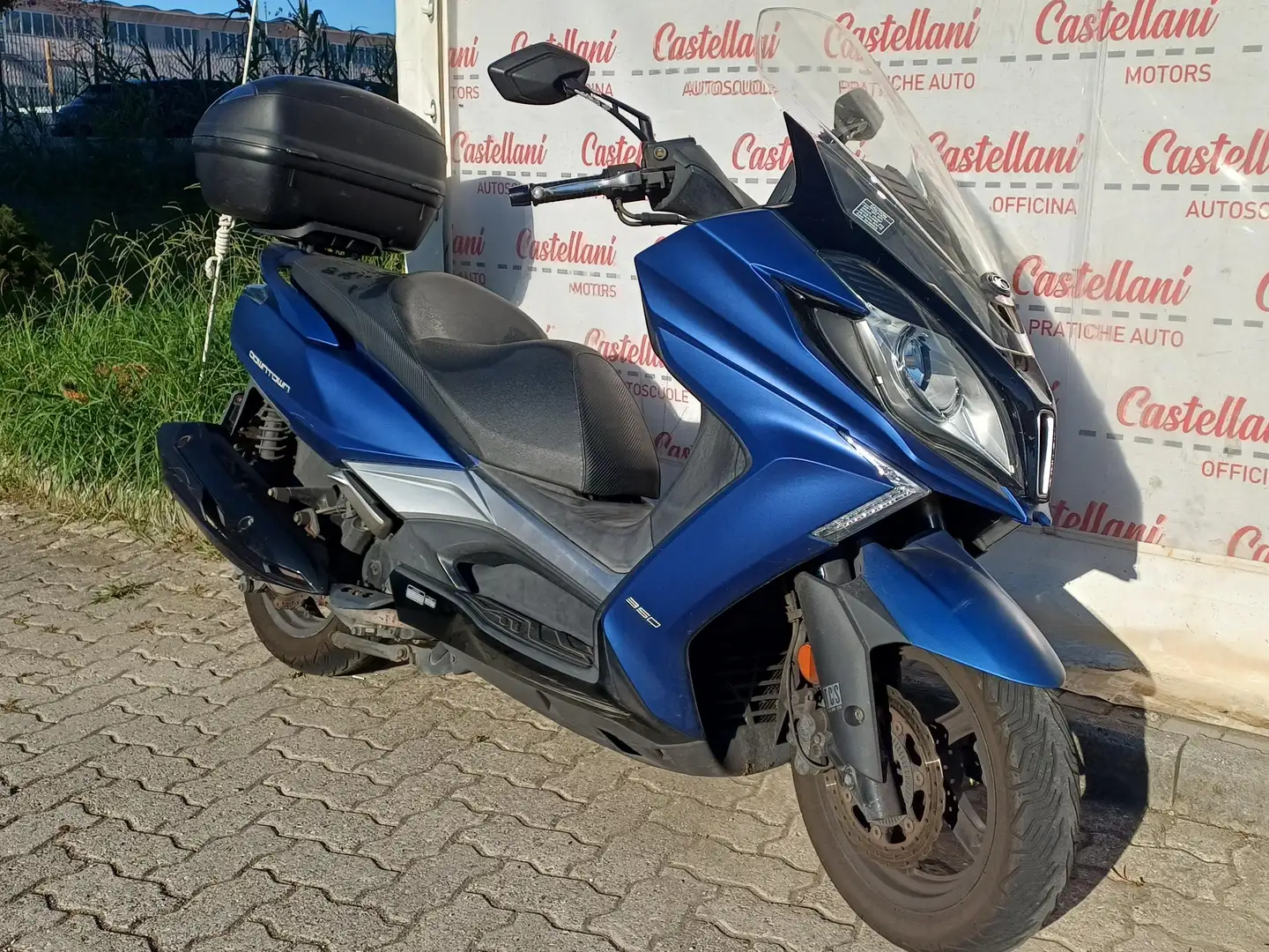 Kymco Downtown 350i KYMCO DOWNTOWM 350 ANNO 2020 36.000KM Blu/Azzurro - 2