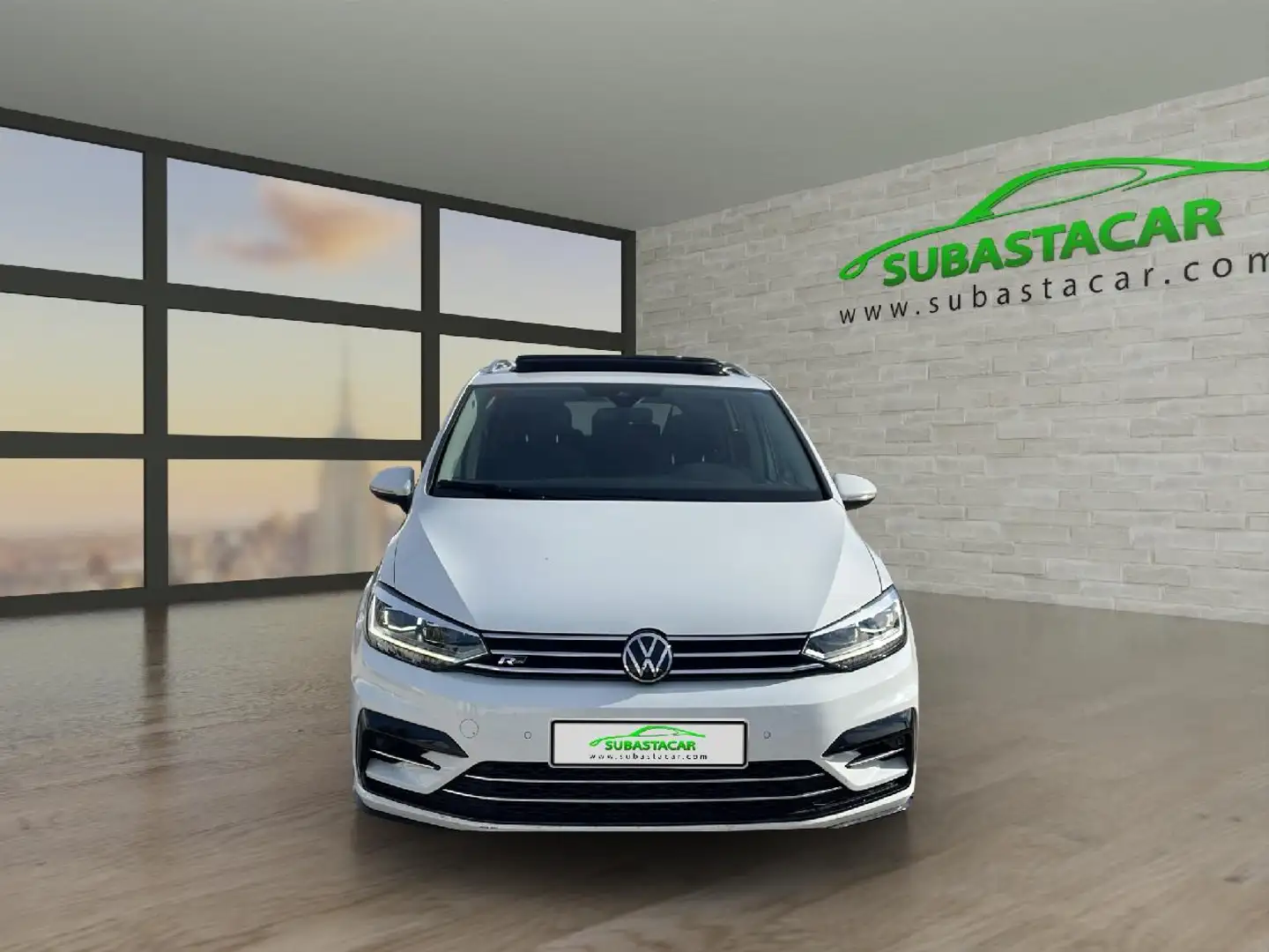 Volkswagen Touran 1.5 TSI EVO Sport DSG7 110kW Blanco - 2