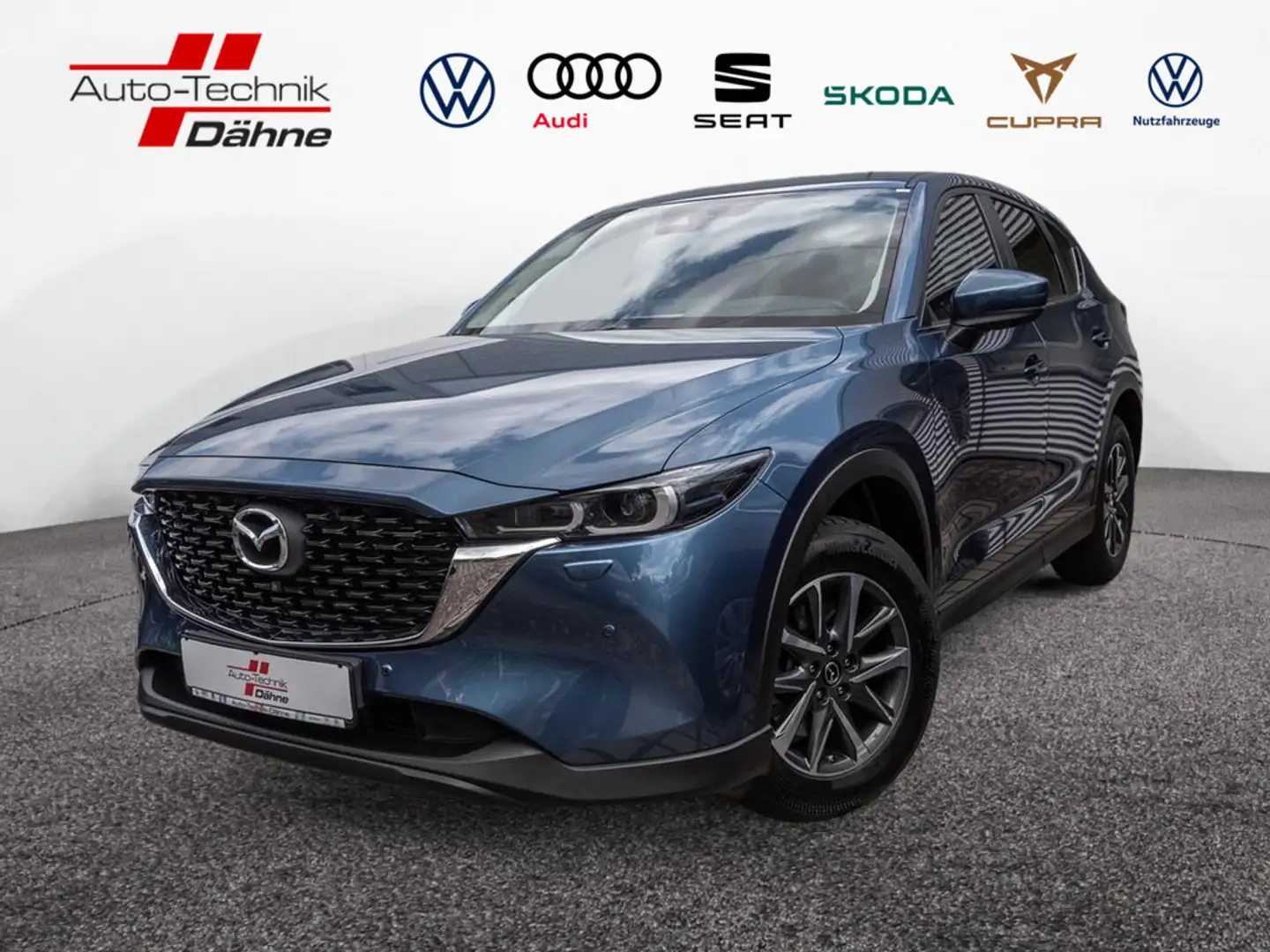 Mazda CX-5 SKYACTIV-D 184 Advantage HUD LED 360° Blau - 1