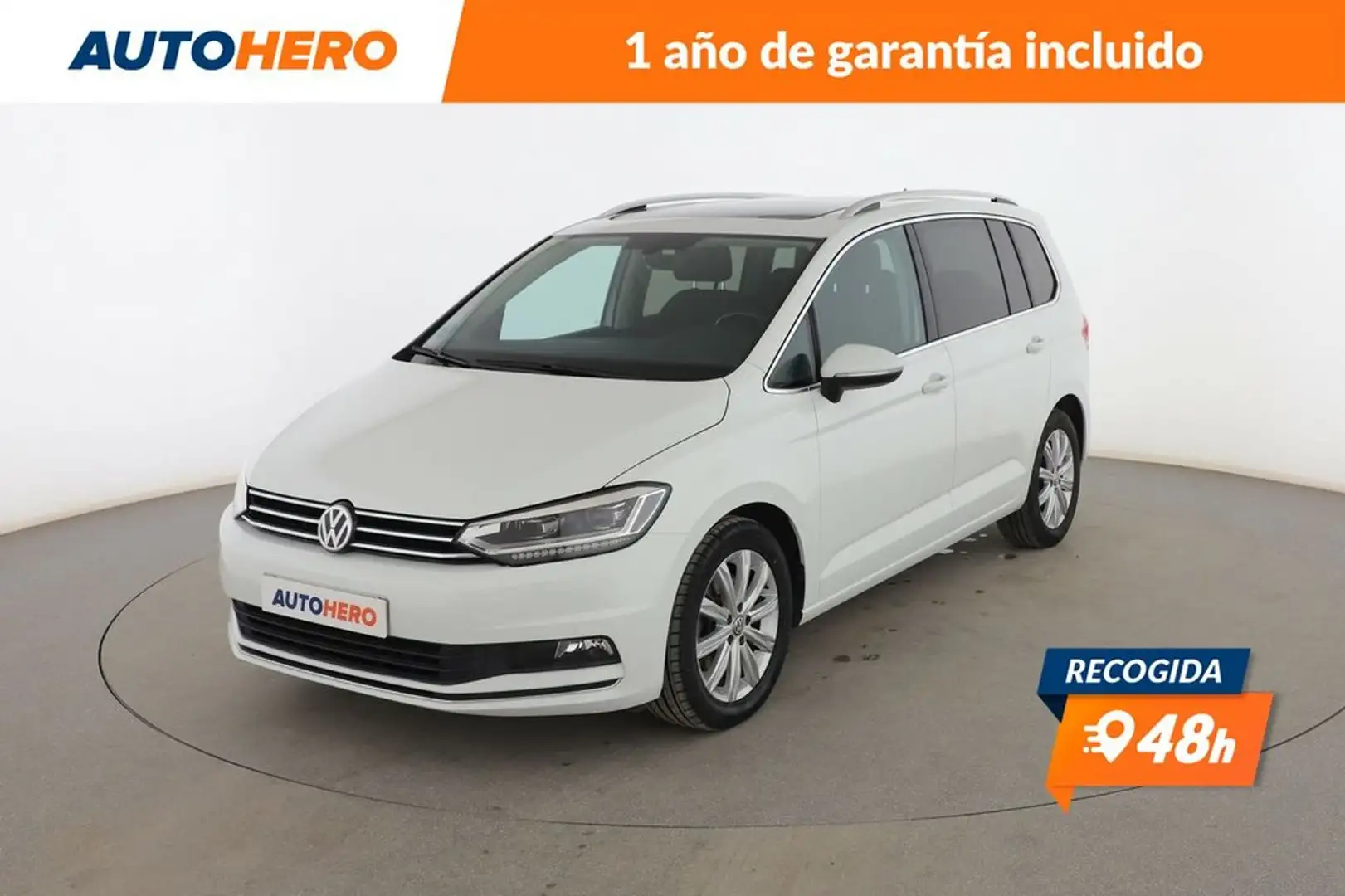 Volkswagen Touran 1.4 TSI Sport BlueMotion Blanco - 1