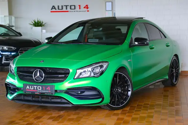Mercedes-Benz CLA 45 AMG 4Matic Comand Panorama LED Kamera 19"