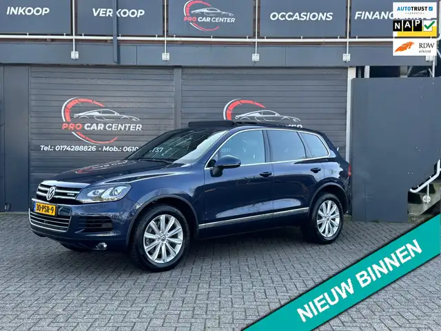 Volkswagen Touareg 3.0 TSI Hybrid Highline PANO|AUT|CLIMATE|CRUISE|ST