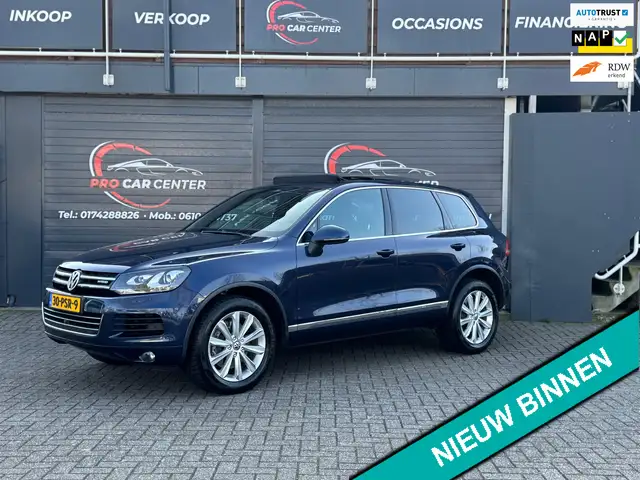 Volkswagen Touareg 3.0 TSI Hybrid Highline PANO|AUT|CLIMATE|CRUISE|ST