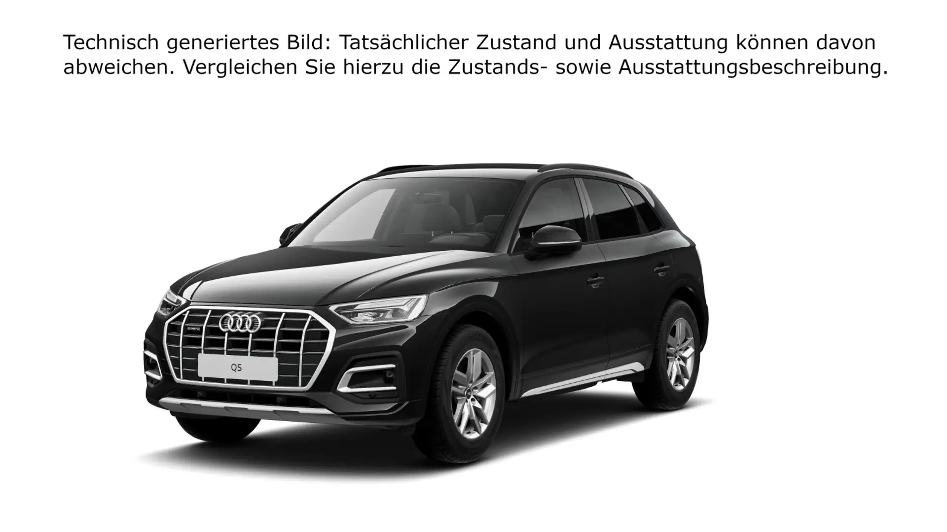 Audi Q5 40 TDI quattro S-tronic advanced S-Line Busin Noir - 2