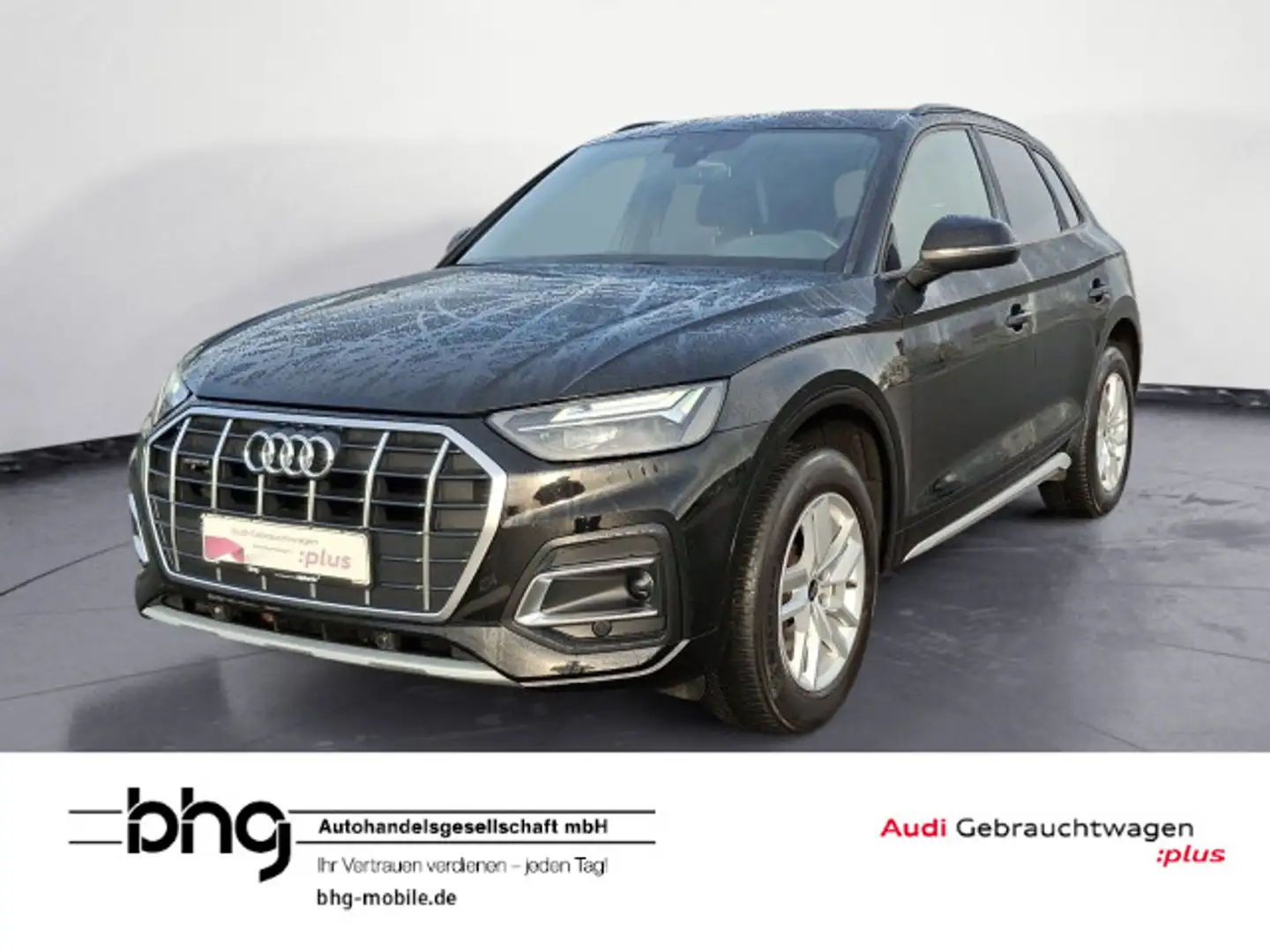 Audi Q5 40 TDI quattro S-tronic advanced S-Line Busin Noir - 1