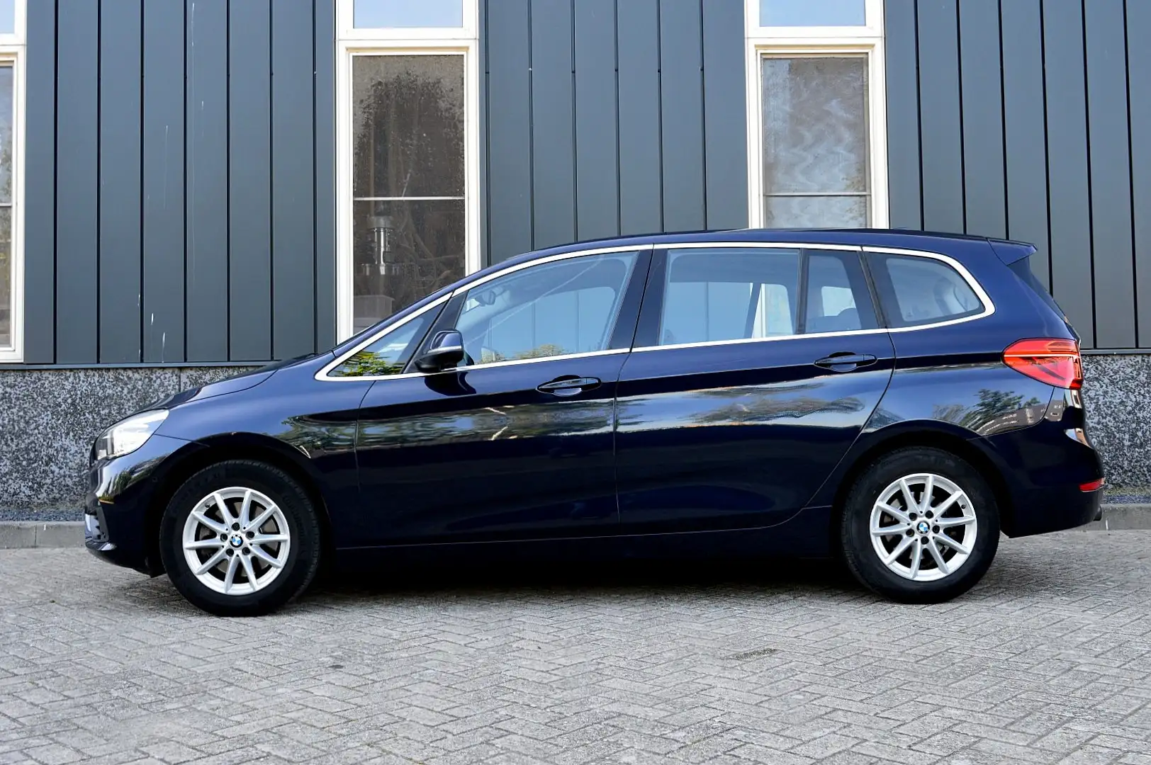 BMW 218 2-serie Gran Tourer 218i Centennial Executive 7p. Bleu - 2