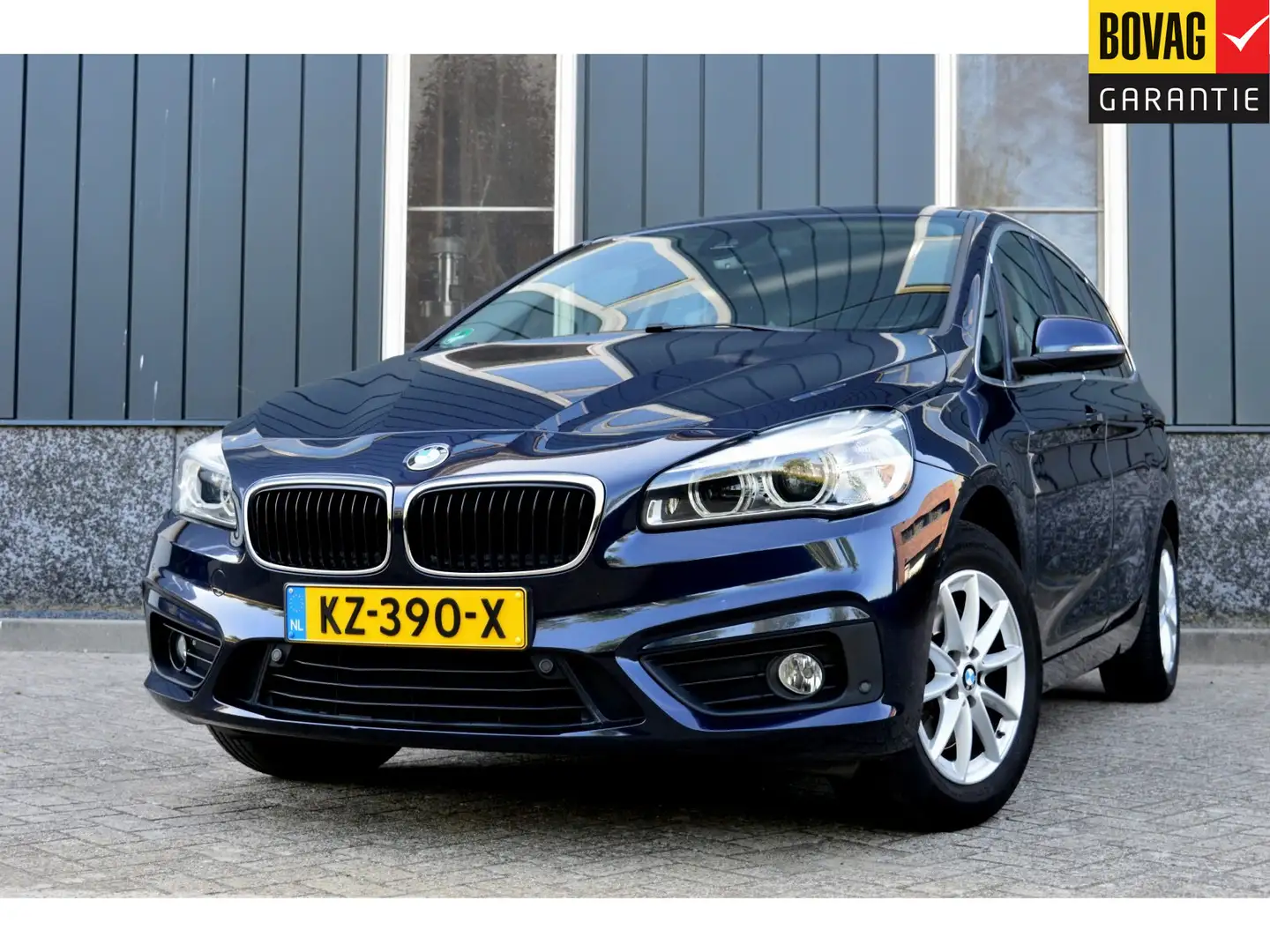 BMW 218 2-serie Gran Tourer 218i Centennial Executive 7p. Bleu - 1