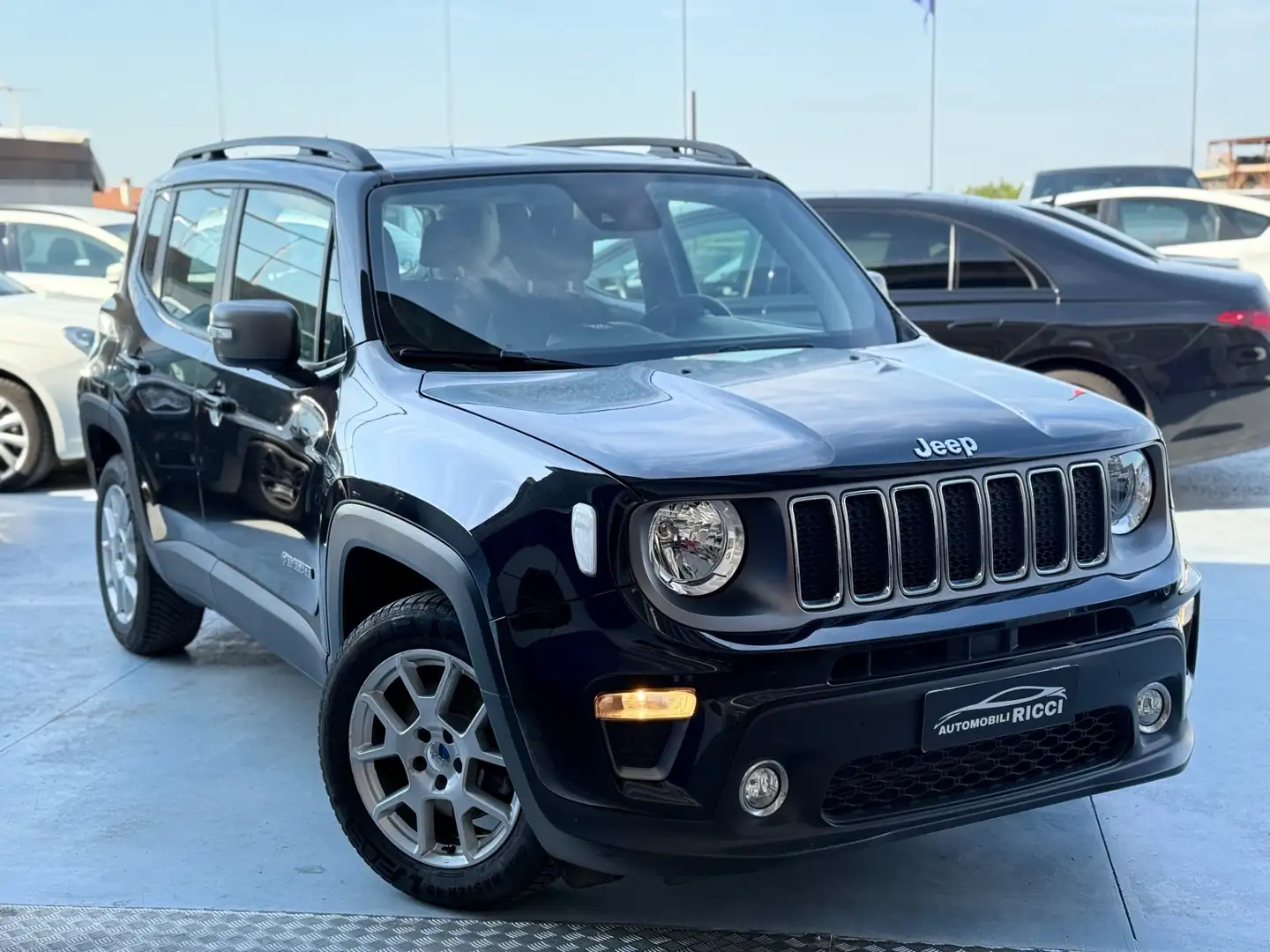 Jeep Renegade 1.3 T4 DDCT Limited Nero - 1