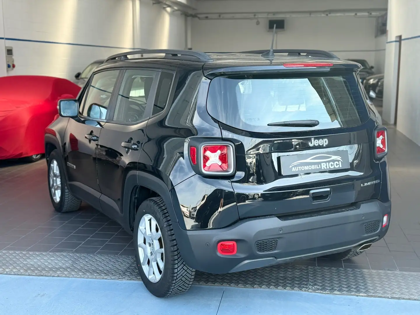 Jeep Renegade 1.3 T4 DDCT Limited Nero - 2