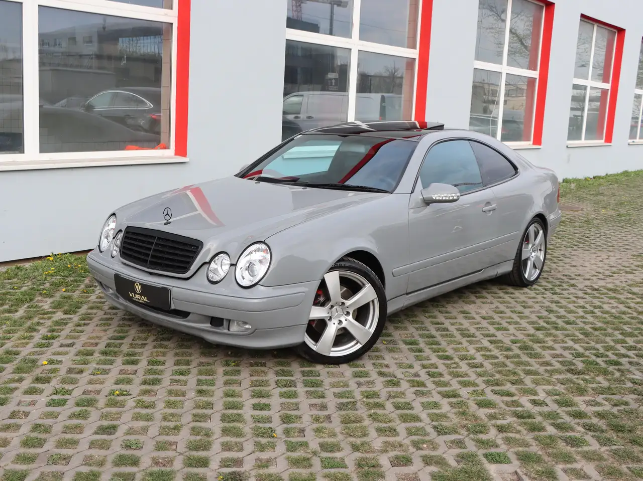 Mercedes-Benz CLK 320 Sport Aut. AMG | SCHIEBEDACH | TOP OPTIK |, foto 11