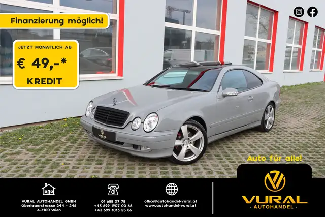 Mercedes-Benz CLK 320 CLK 320 Sport Aut. AMG | SCHIEBEDACH | TOP OPTIK |