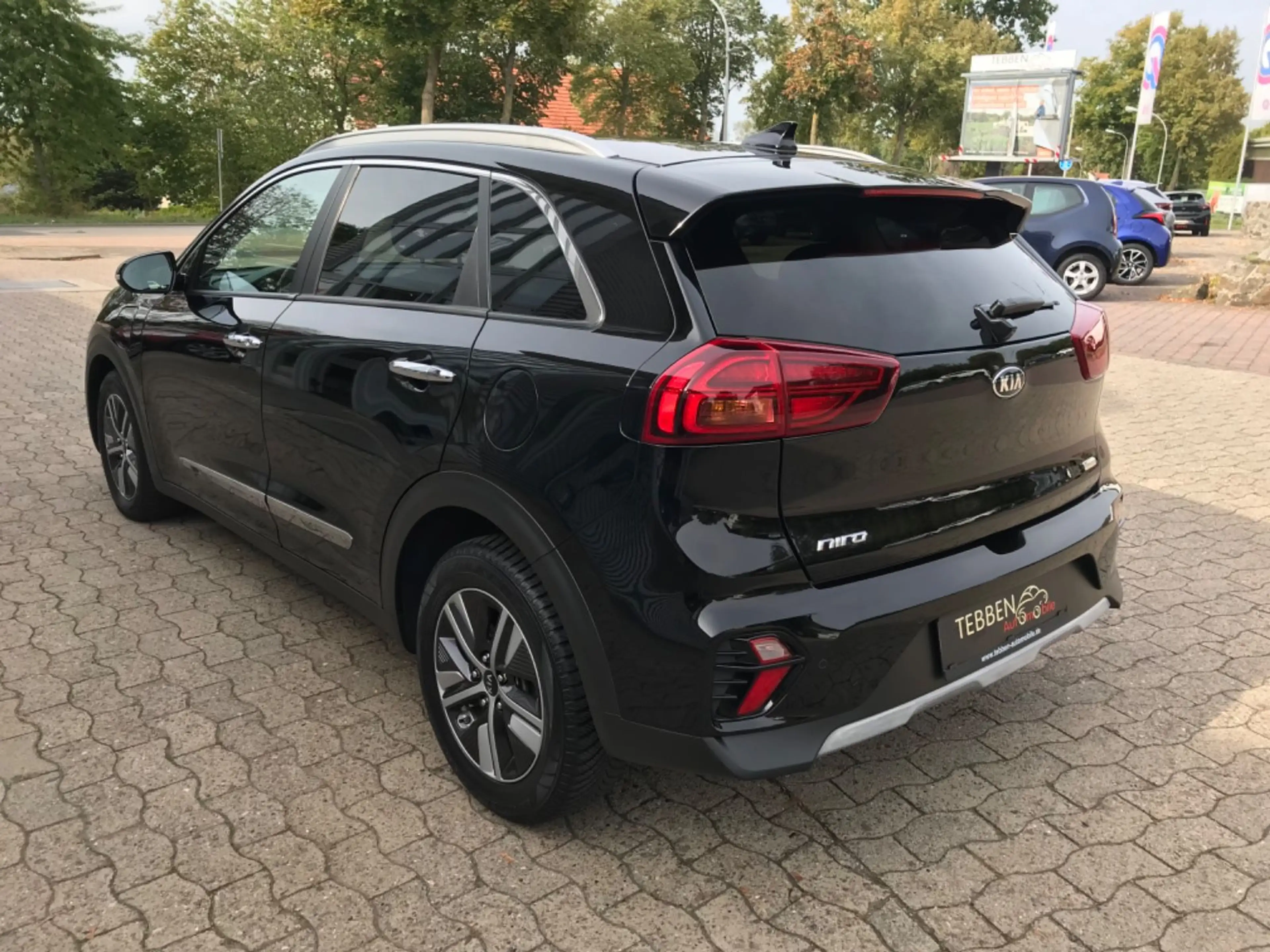 Kia Niro Spirit Plug-in Hybrid*Kamera*AHK*Sitzhz — photo 8