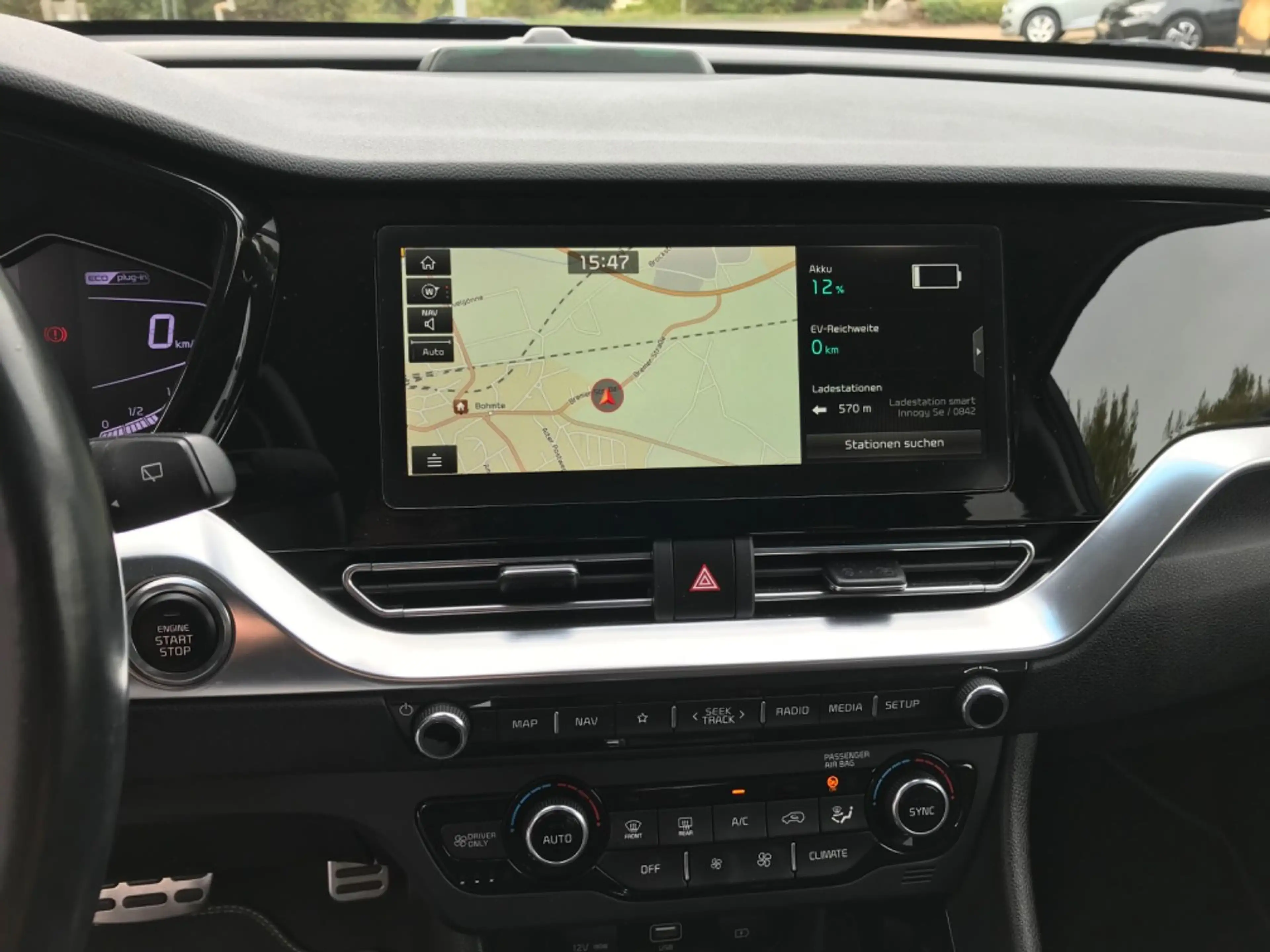 Kia Niro Spirit Plug-in Hybrid*Kamera*AHK*Sitzhz — photo 16
