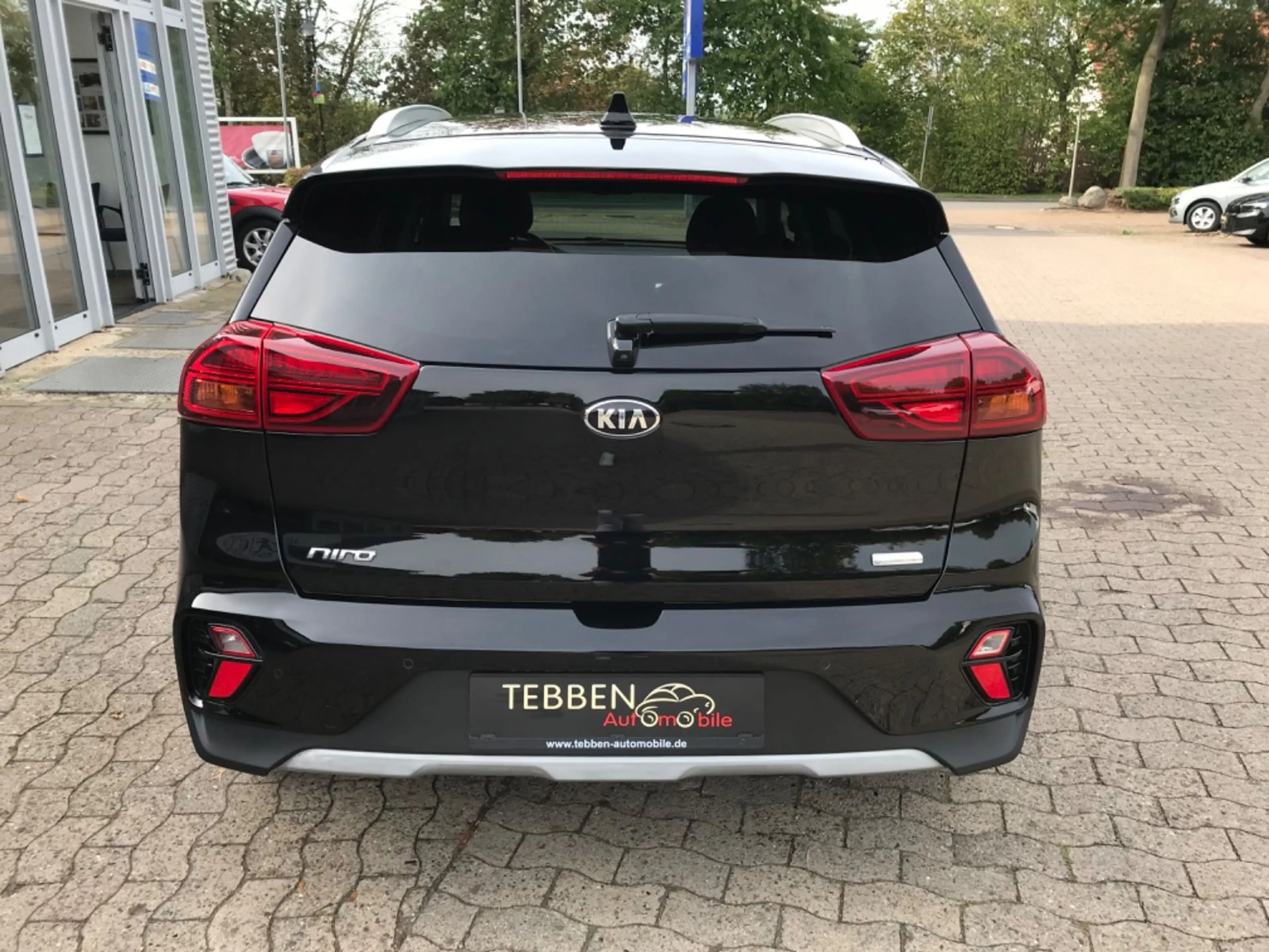 Kia Niro Spirit Plug-in Hybrid*Kamera*AHK*Sitzhz — photo 7