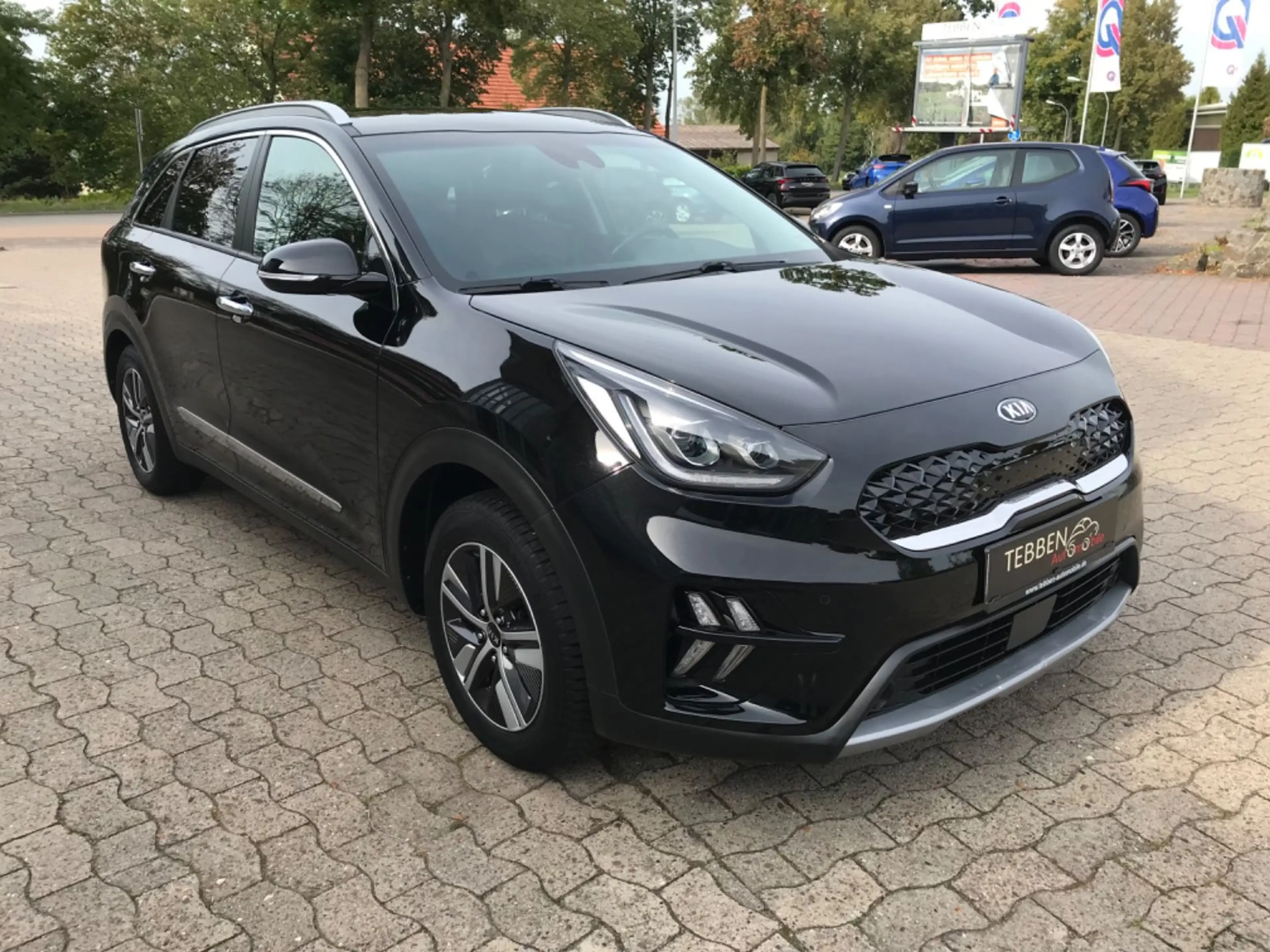 Kia Niro Spirit Plug-in Hybrid*Kamera*AHK*Sitzhz