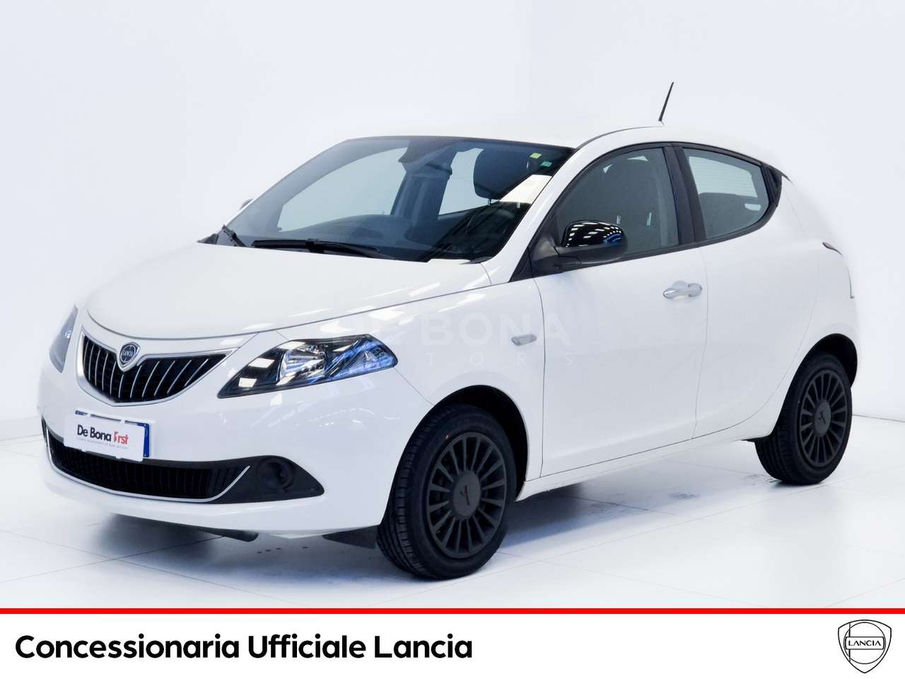 Lancia Ypsilon 1.0 firefly hybrid silver s&s 70cv