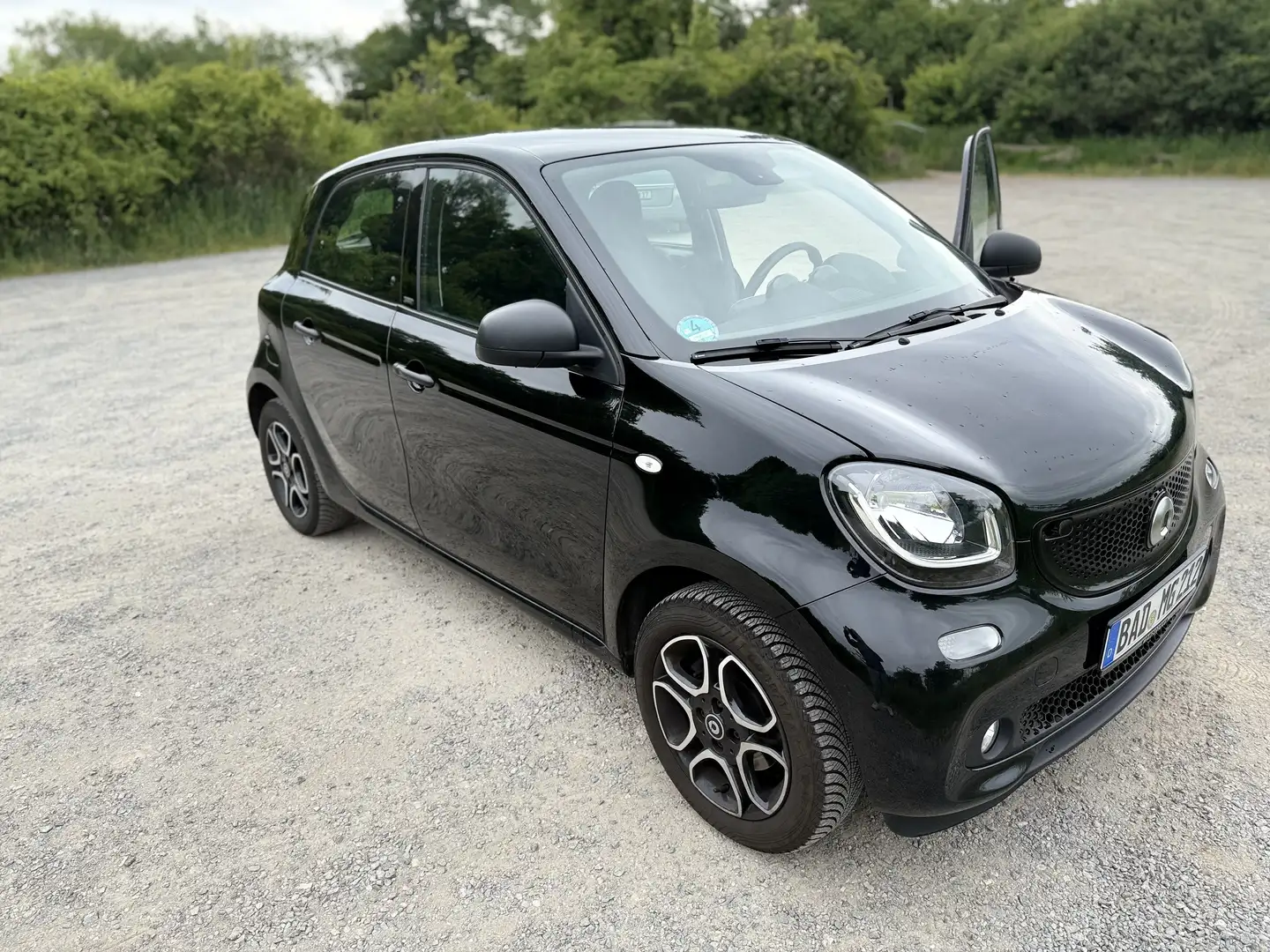smart forFour Basis 52kW (453.042) Schwarz - 2