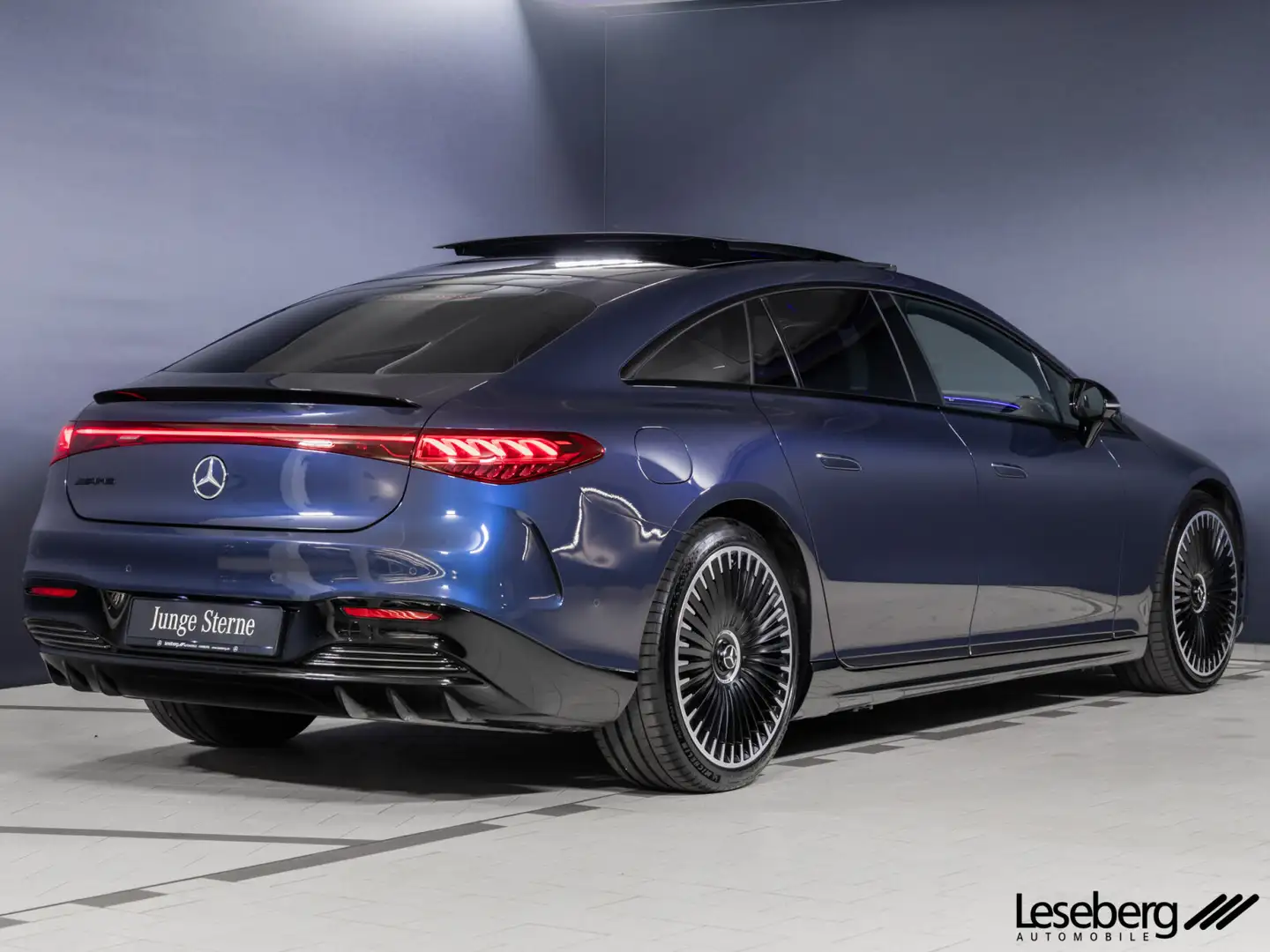 Mercedes-Benz EQS EQS 53 4MATIC+ AMG DIG.LIGHT/Pano/360°/Distronic Bleu - 2