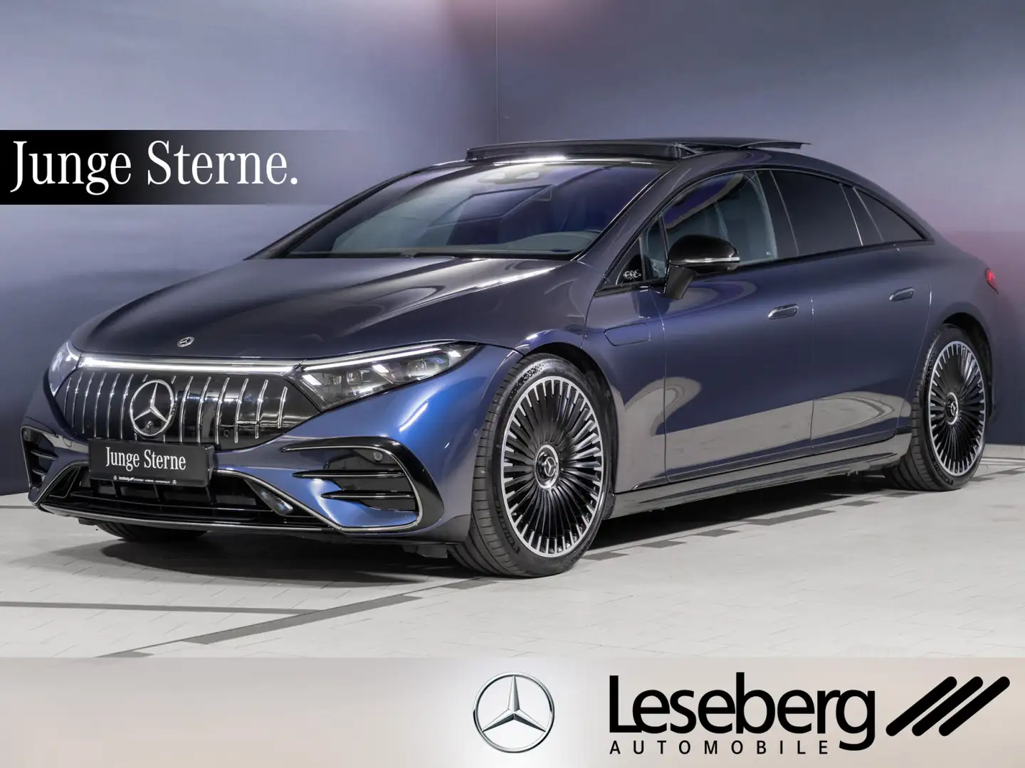 Mercedes-Benz EQS EQS 53 4MATIC+ AMG DIG.LIGHT/Pano/360°/Distronic Bleu - 1