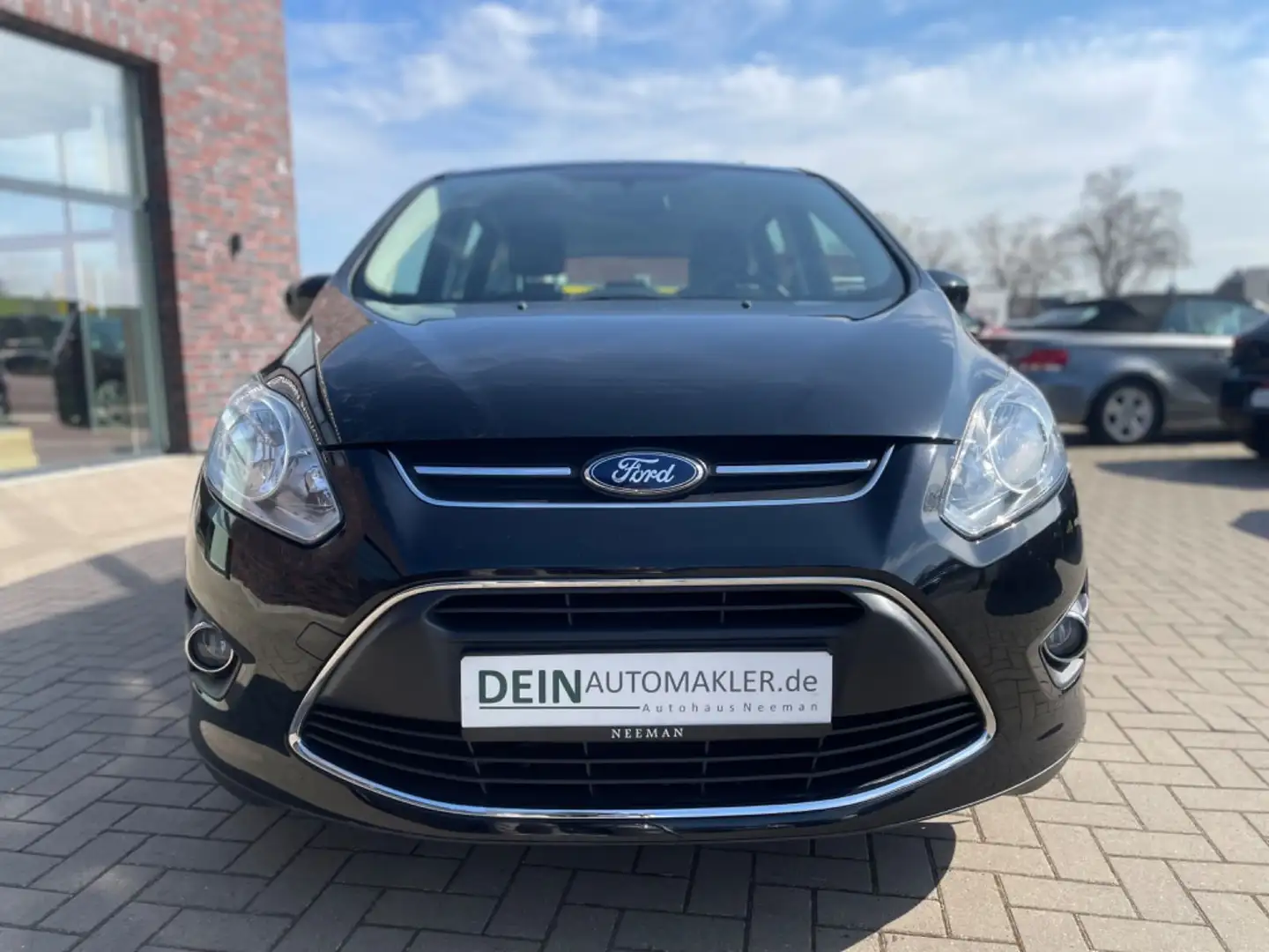 Ford C-Max *AHK*KLIMA*SHZ* Černá - 2