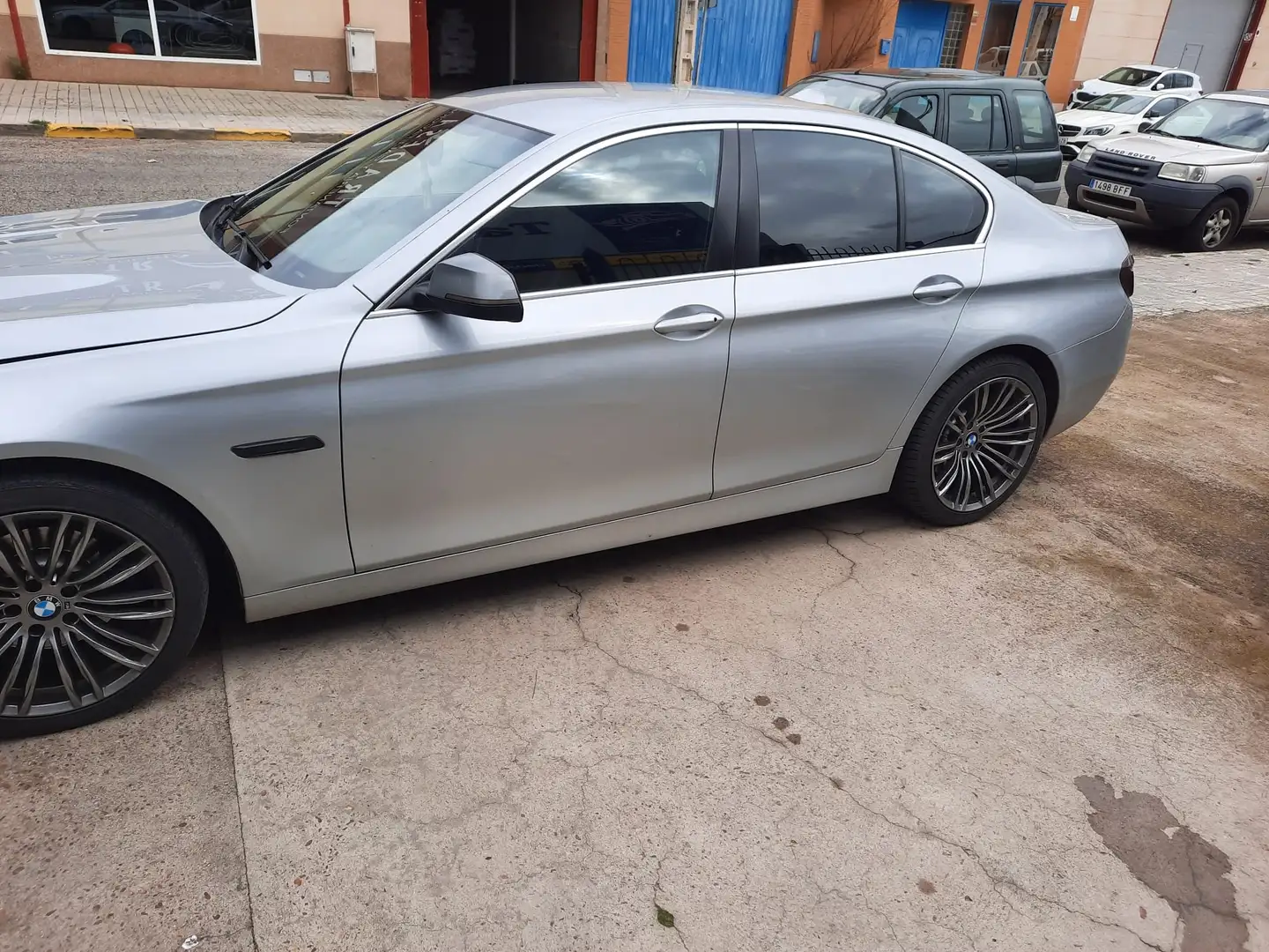 BMW 520 520dA Modern Modern Gris - 2