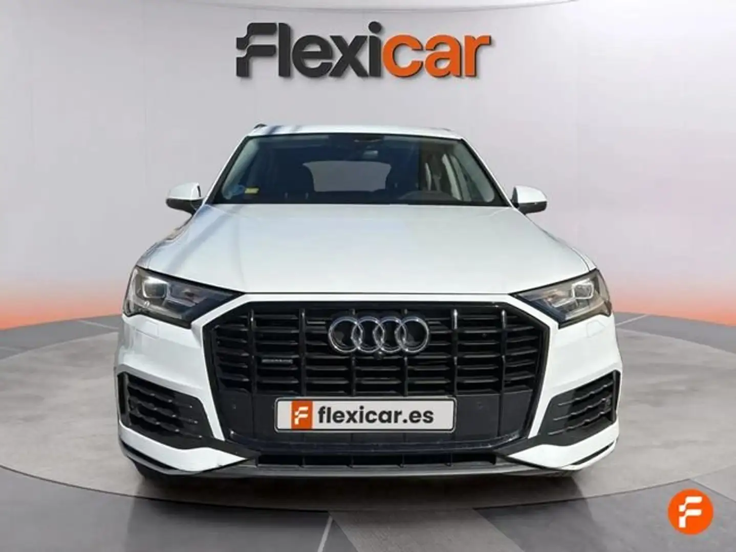 Audi Q7 45 TDI 170kW (232CV) quattro tiptronic Blanco - 2