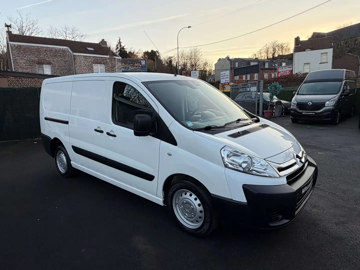 Citroen Jumpy 2.0 HDi LONG CHASSIS - 128 CHVX - UTILITAIRE - Blanc - 2