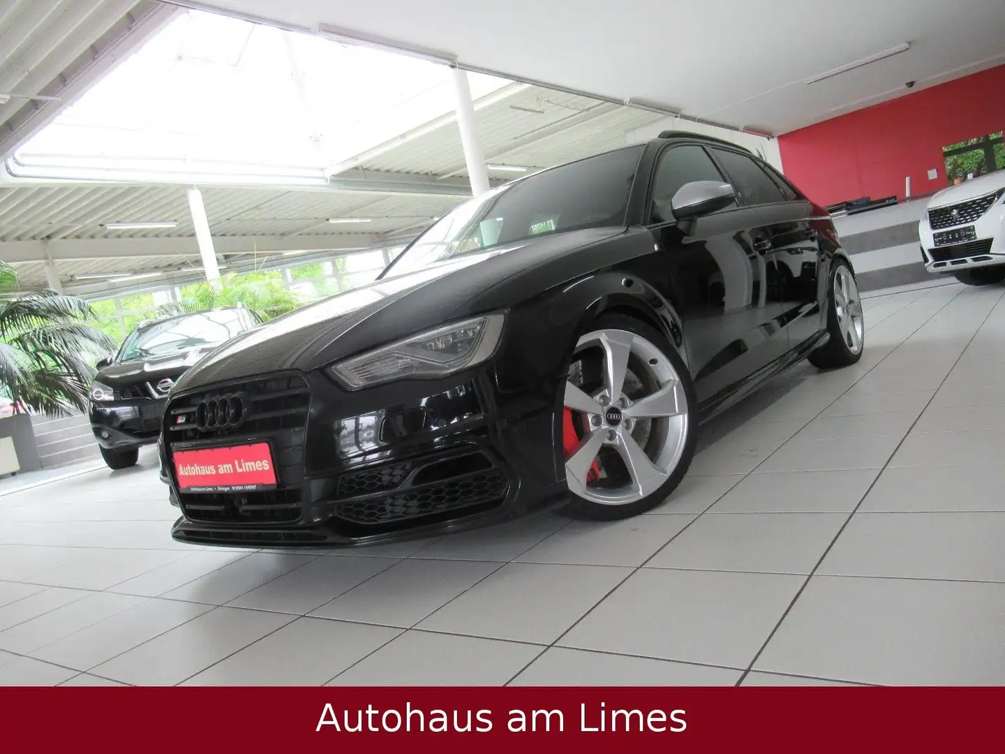 Audi S3 2.0 Navi Xenon S-Sitze Sportabgasanlage B&O Black - 1