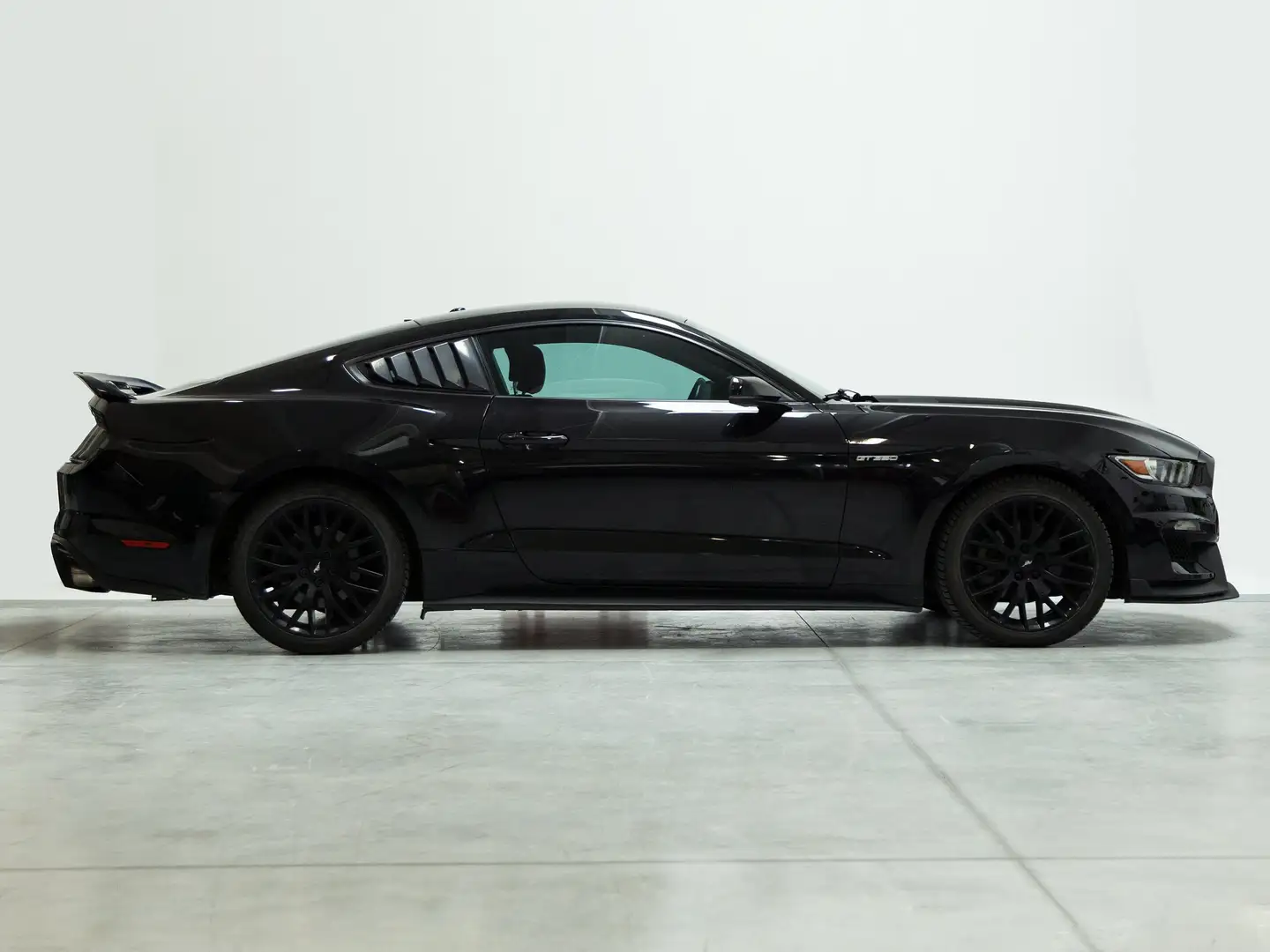 Ford Mustang Mustang Fastback 2.3 ecoboost 317cv auto Nero - 1