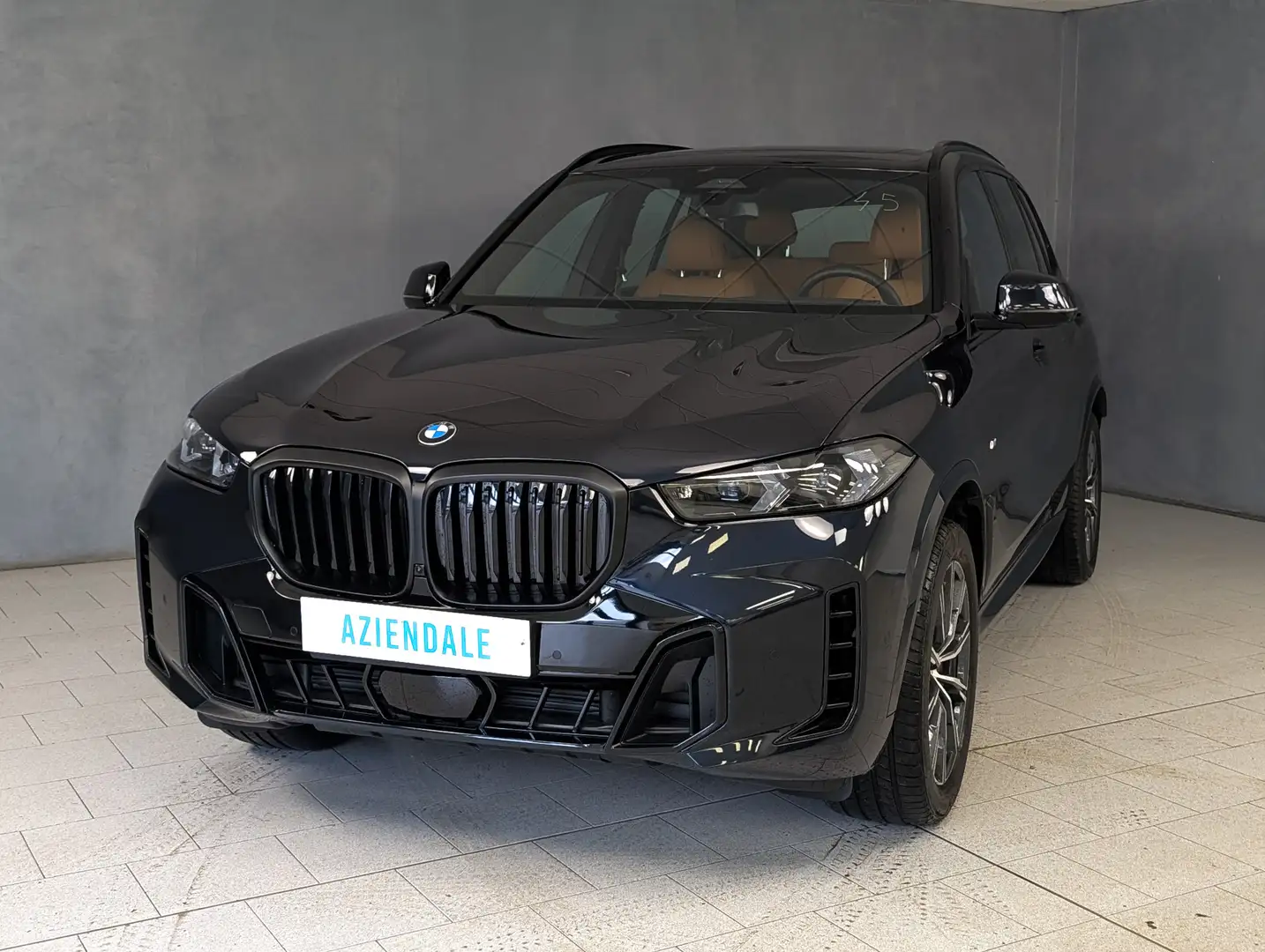 BMW X5 XDRIVE30D AUTOMATIC MSPORT PRO - TETTO PANORAMA Blu/Azzurro - 2