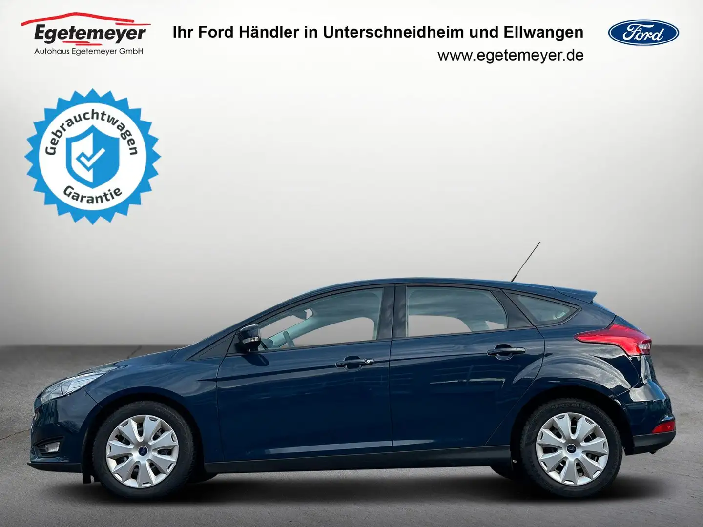 Ford Focus Lim. Business AHK NAVI PDC 8 FACH KLIMA Blau - 2