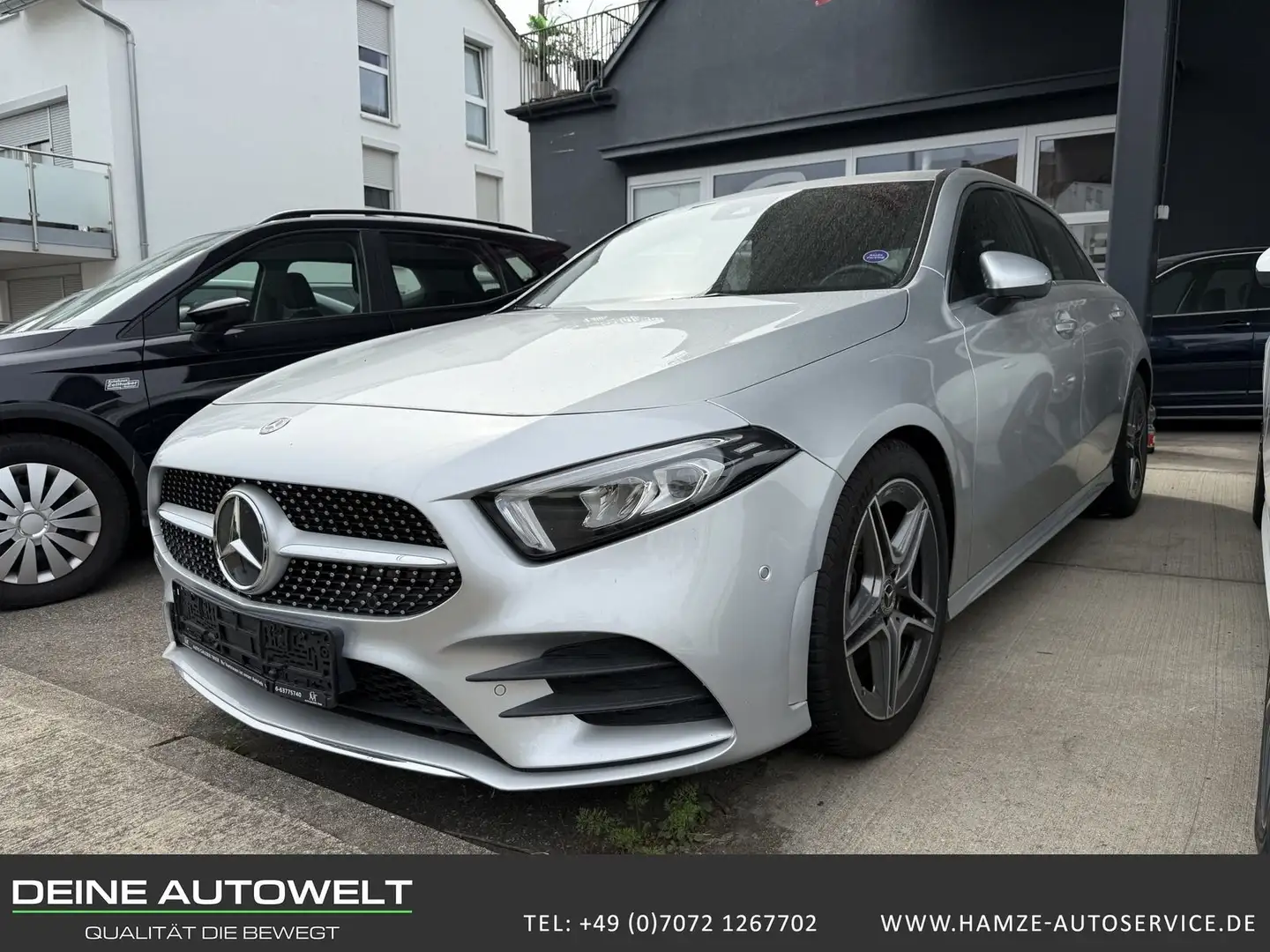 Mercedes-Benz A 200 AUTOMATIK KLIMA NAVI PDC LED SHZ TEMP - 2
