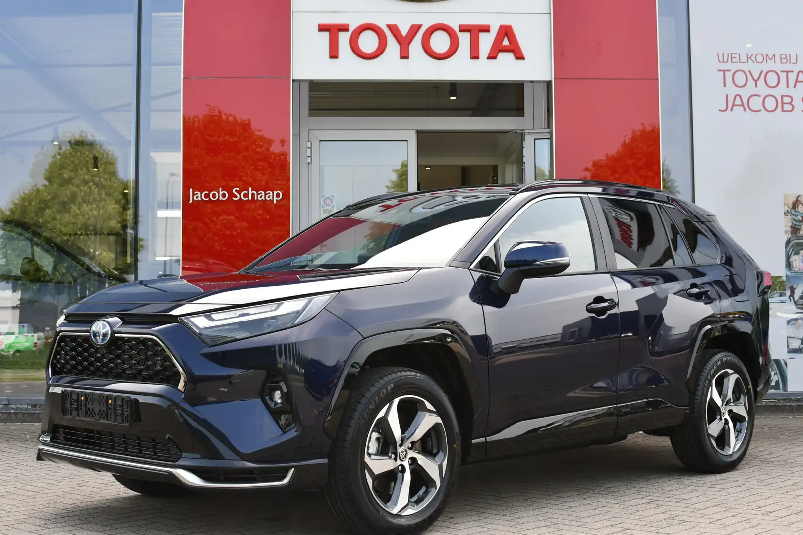 Toyota RAV 4 2.5 Plug-in Hybrid AWD Dynamic Automaat 306pk | Ni Bleu - 1