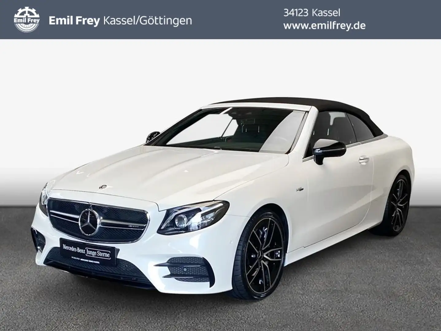 Mercedes-Benz E 53 AMG E-Klasse Weiß - 1
