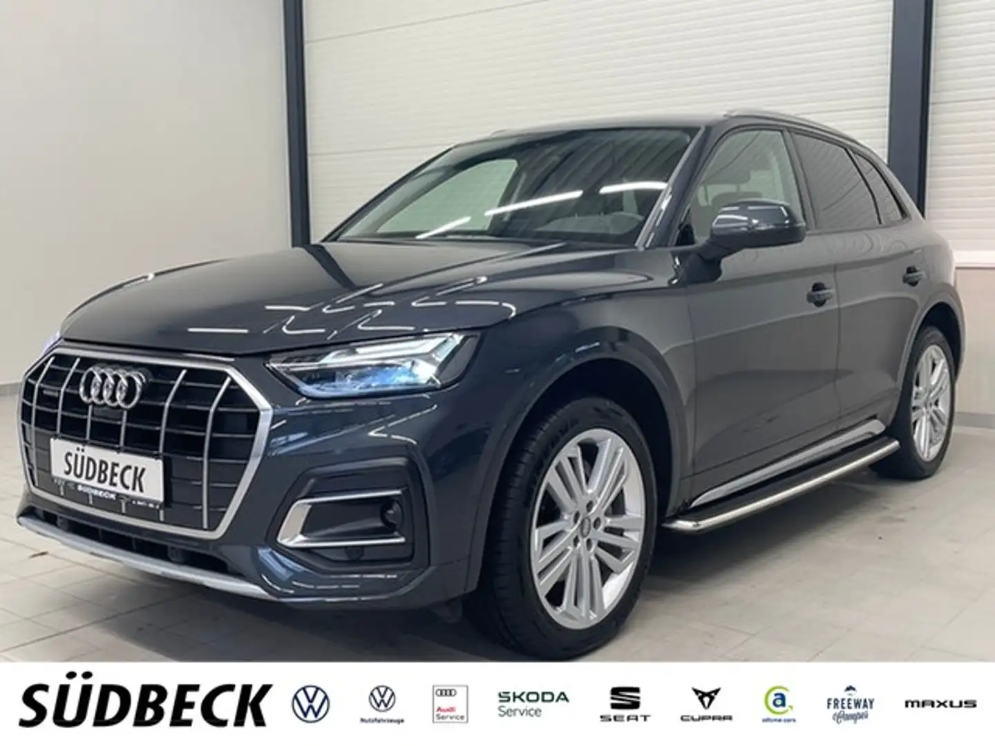 Audi Q5 2.0 TDI quattro 150 kW AHK+ACC++ Grau - 1
