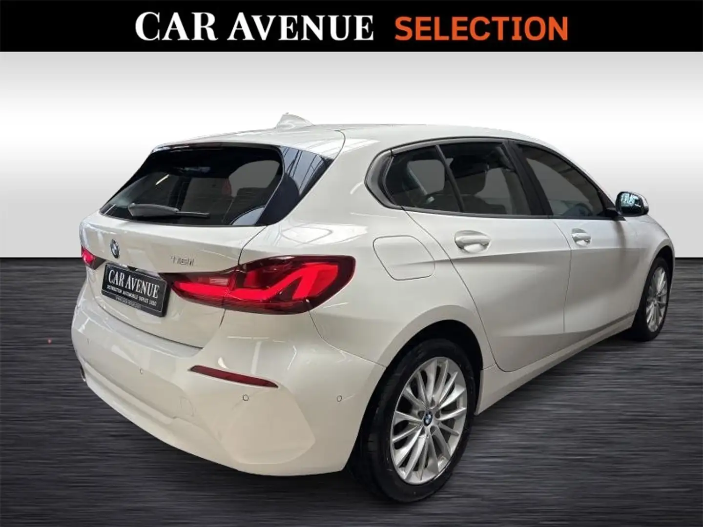 BMW 118 i Blanc - 2