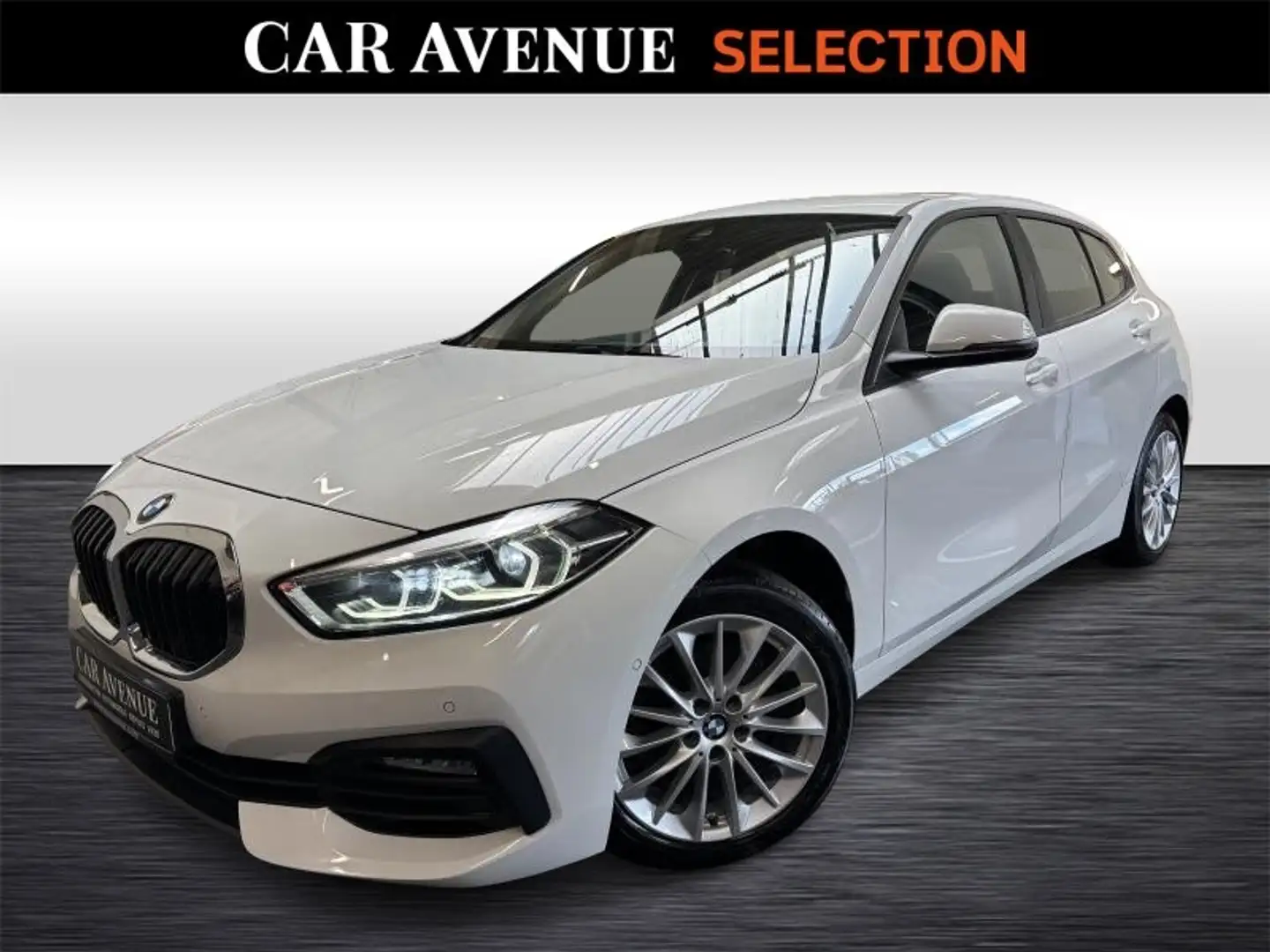 BMW 118 i Blanc - 1