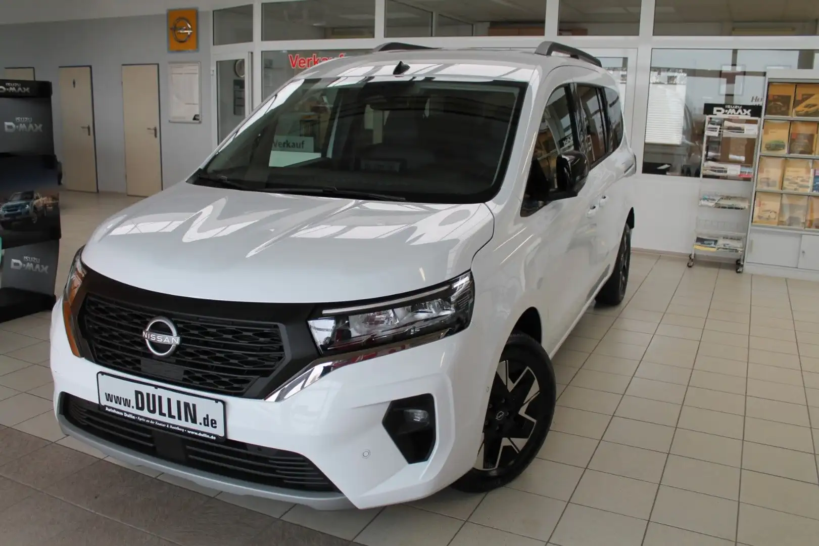 Nissan Townstar Kombi L2 Tekna 7-Sitzer Weiß - 2