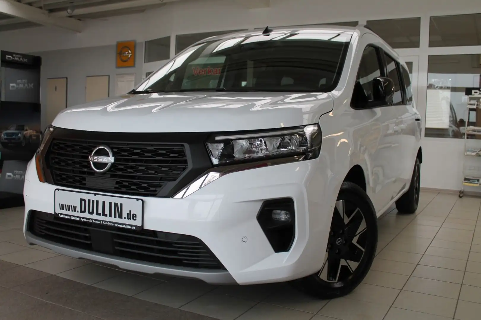 Nissan Townstar Kombi L2 Tekna 7-Sitzer Weiß - 1