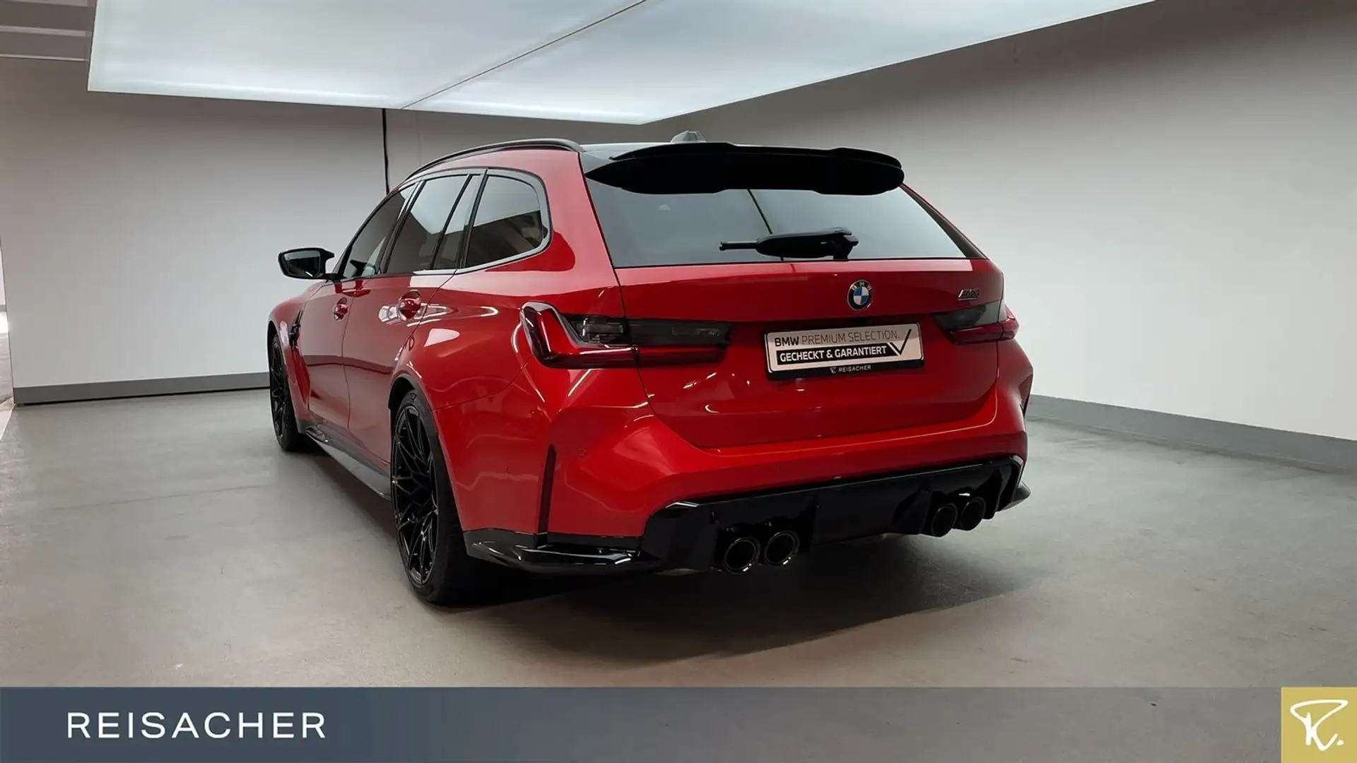BMW M3 A Competition M xDrive Tou LCI HUD LED H&K Rot - 2