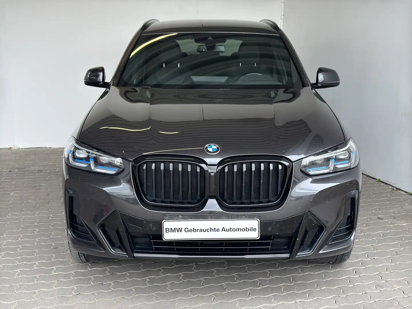 BMW X3 xDrive30d M Sport Navi.Laser.AHK.RFK.KomfZg Grau - 2