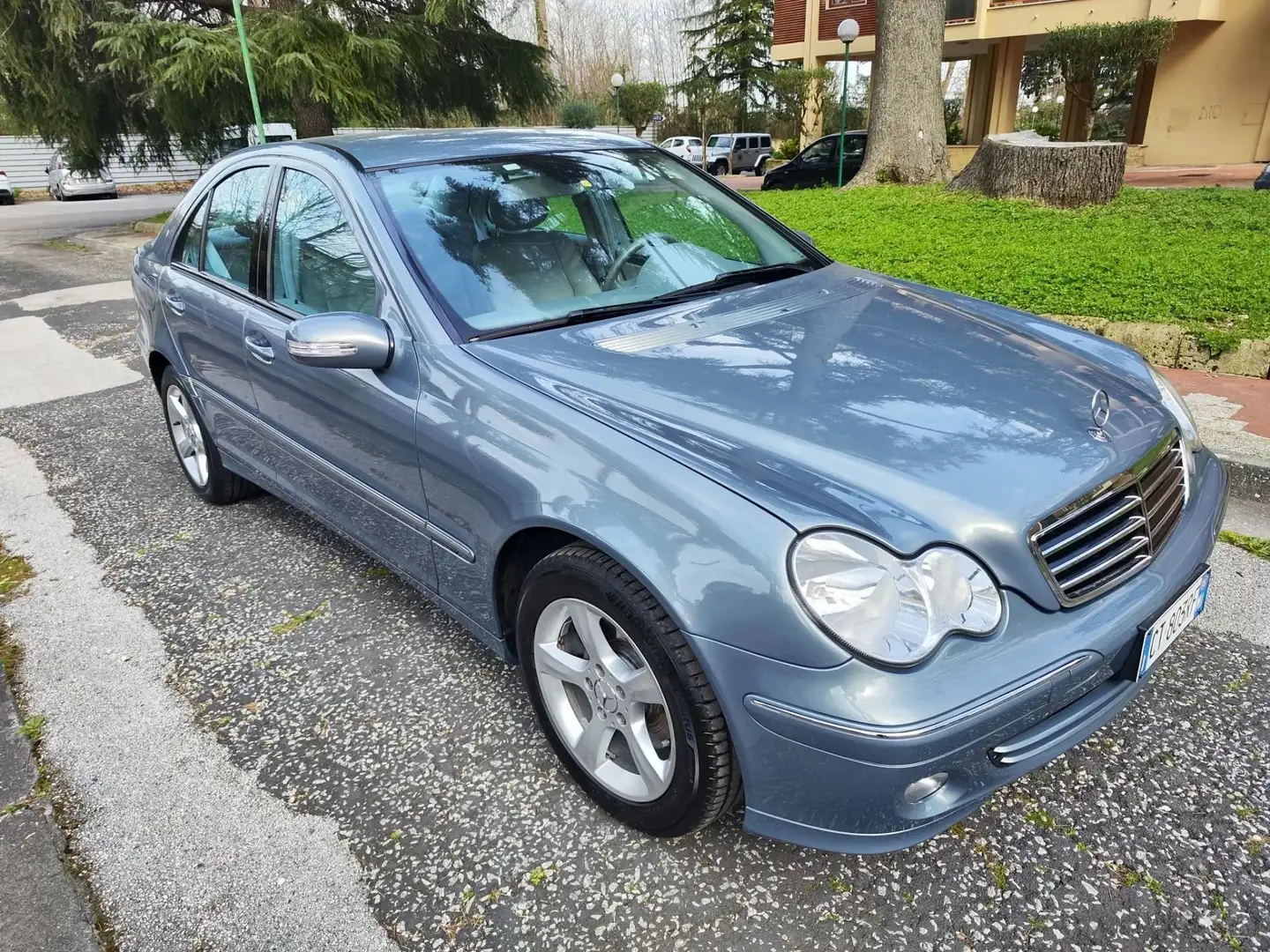 Mercedes-Benz C 320 C 320 V6 Avantgarde tutti i tagliandi in mercedes Синий - 1