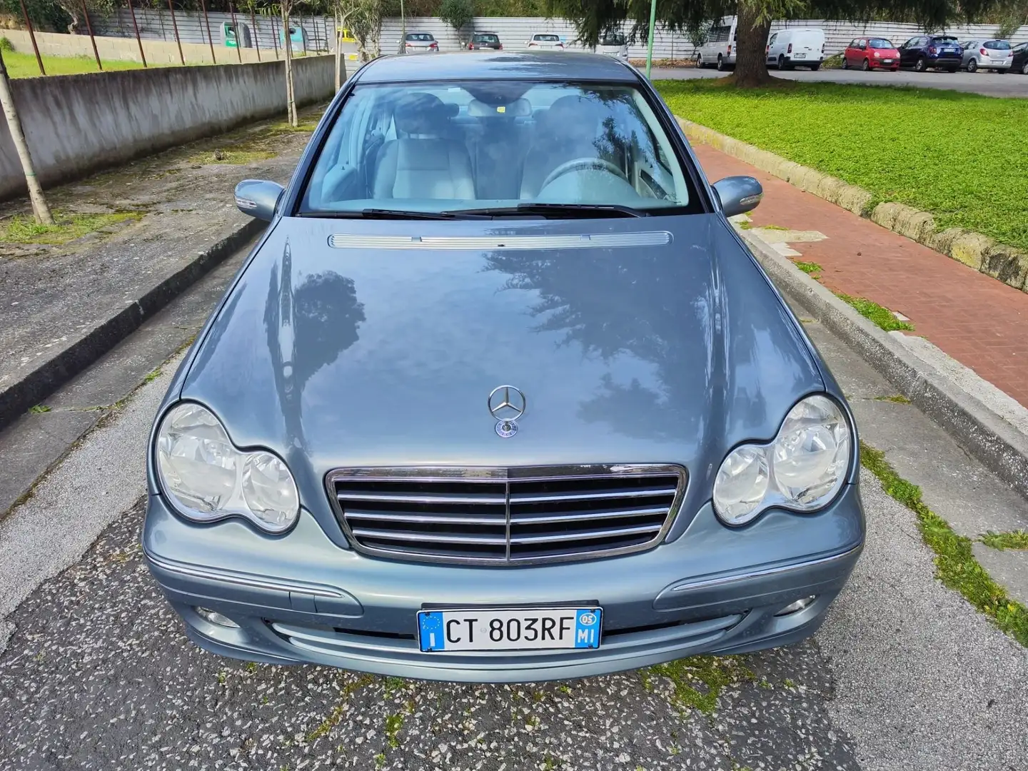 Mercedes-Benz C 320 C 320 V6 Avantgarde tutti i tagliandi in mercedes Bleu - 2
