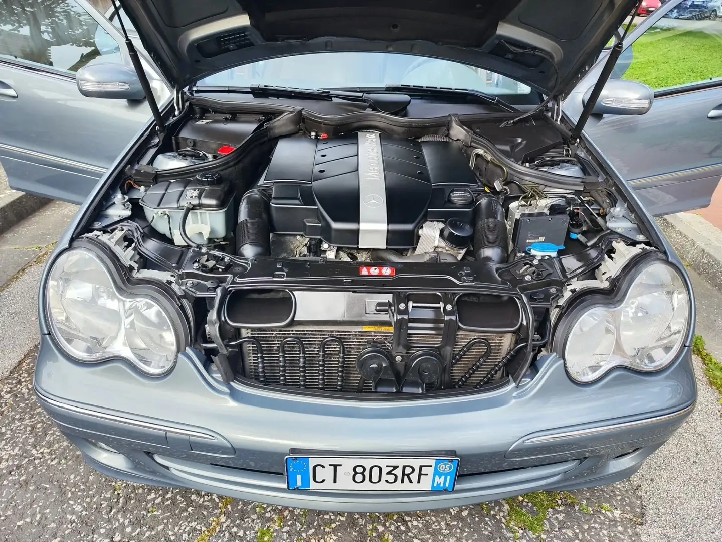 Mercedes-Benz C 320 C 320 V6 Avantgarde tutti i tagliandi in mercedes Синий - 2