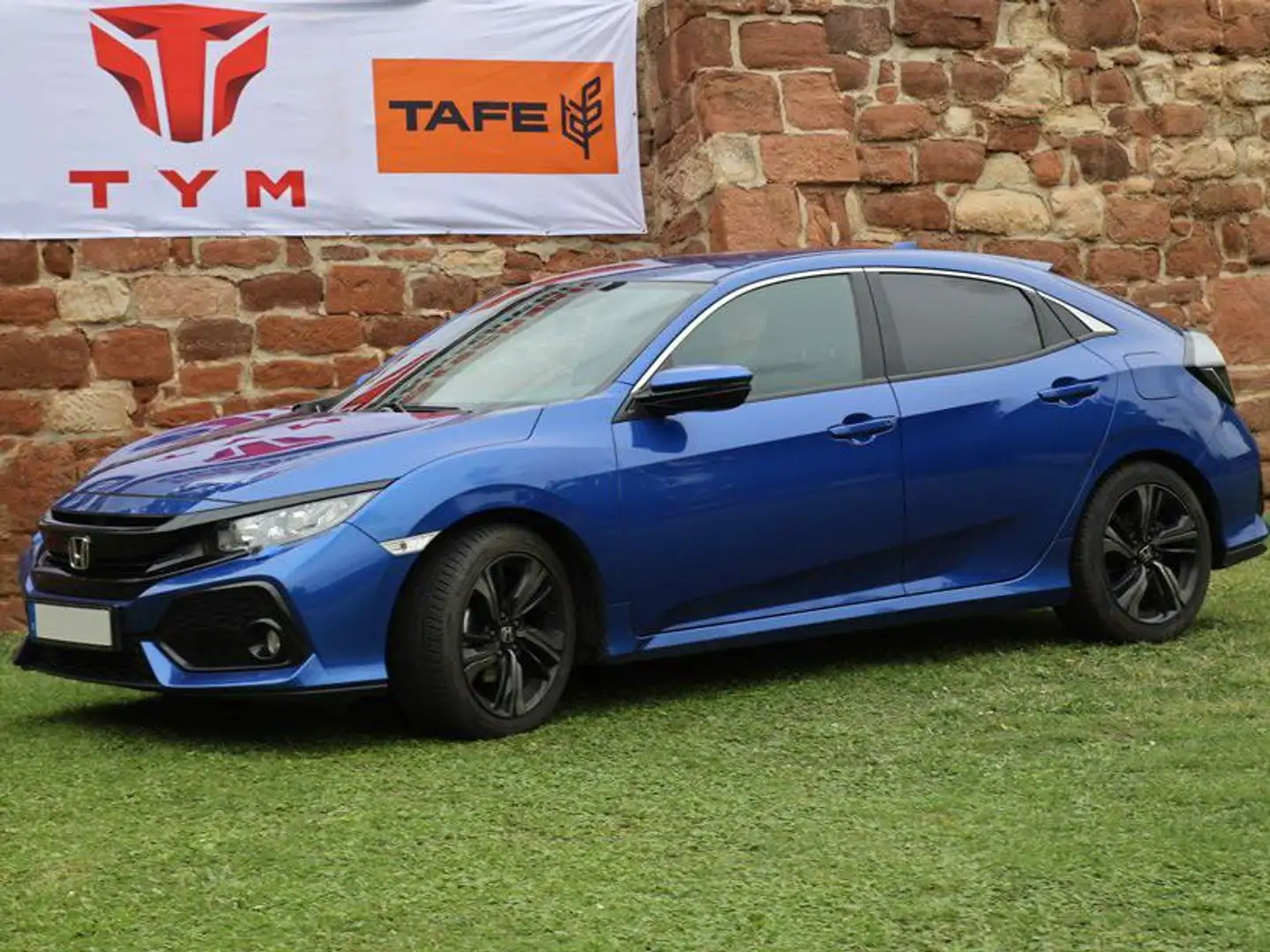 Honda Civic 1.0 Elegance Blau - 1
